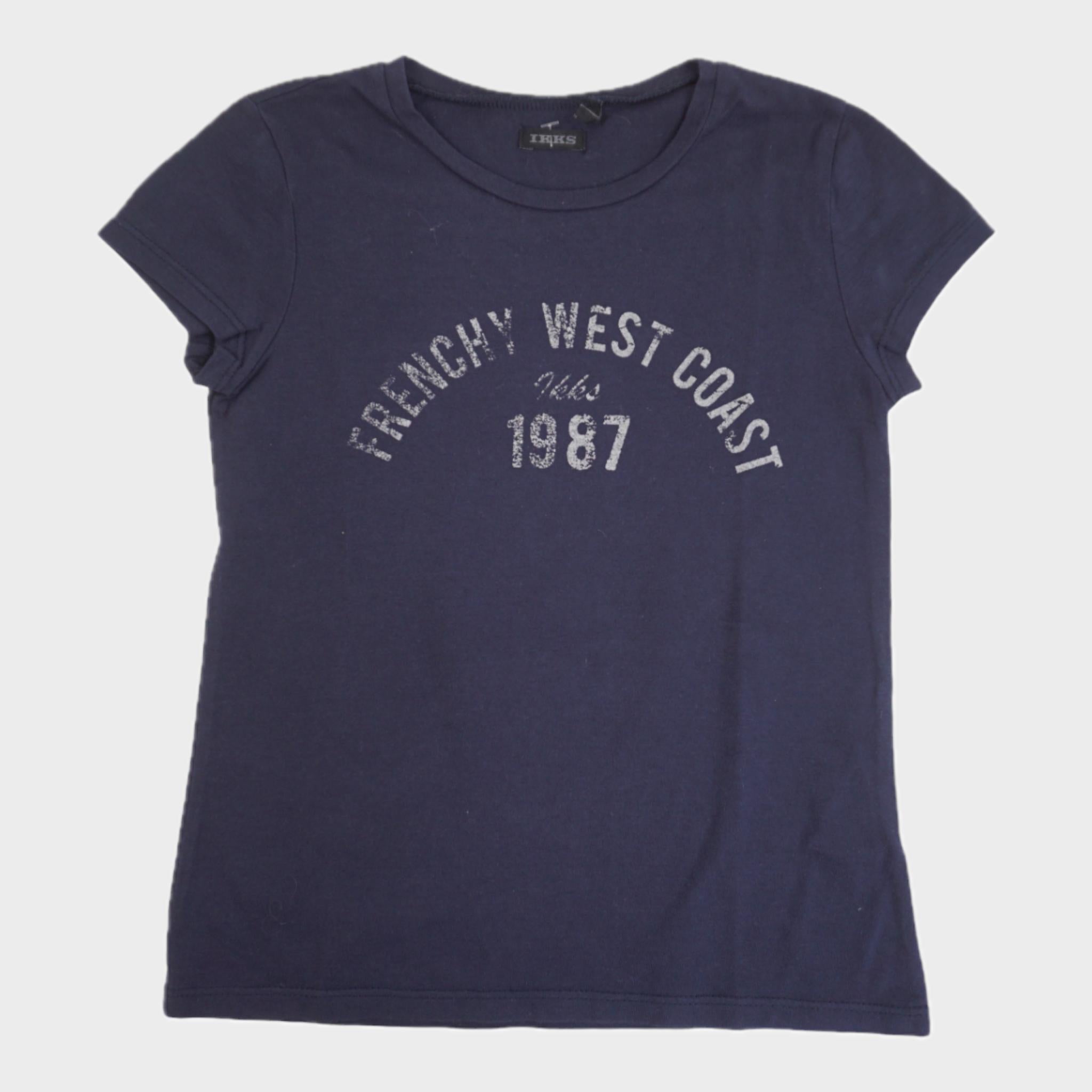 T-shirt Bleu - 8 ans