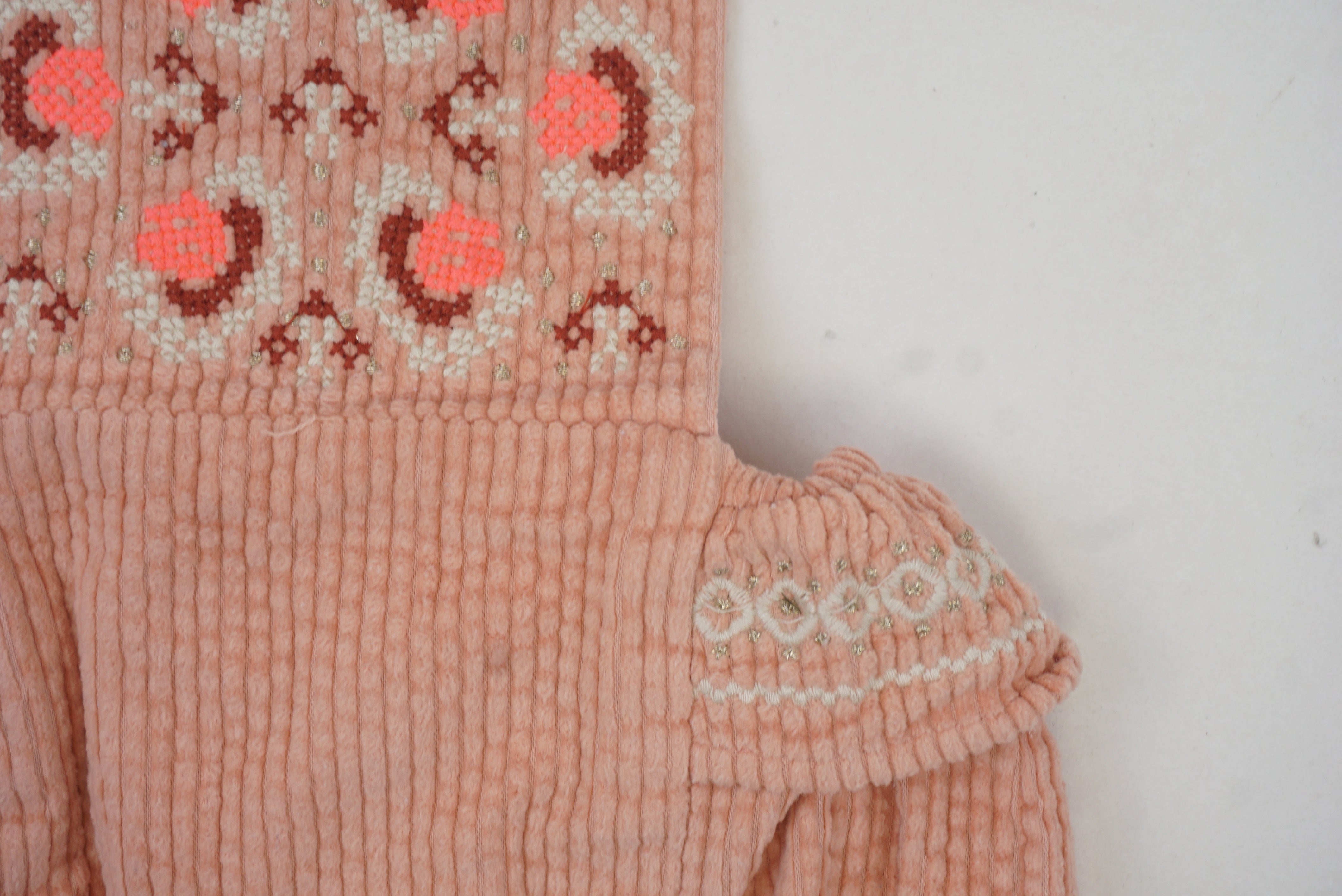 Barboteuse Rose - 6 mois