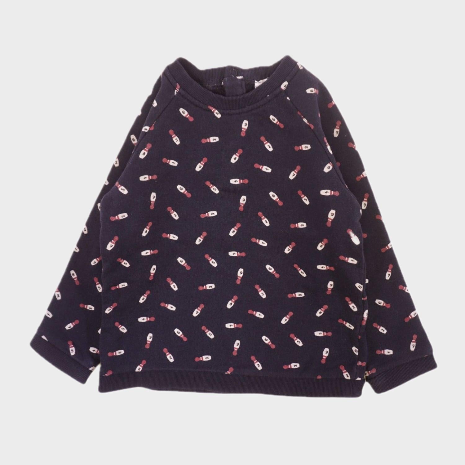 Sweat Bleu - 36 mois