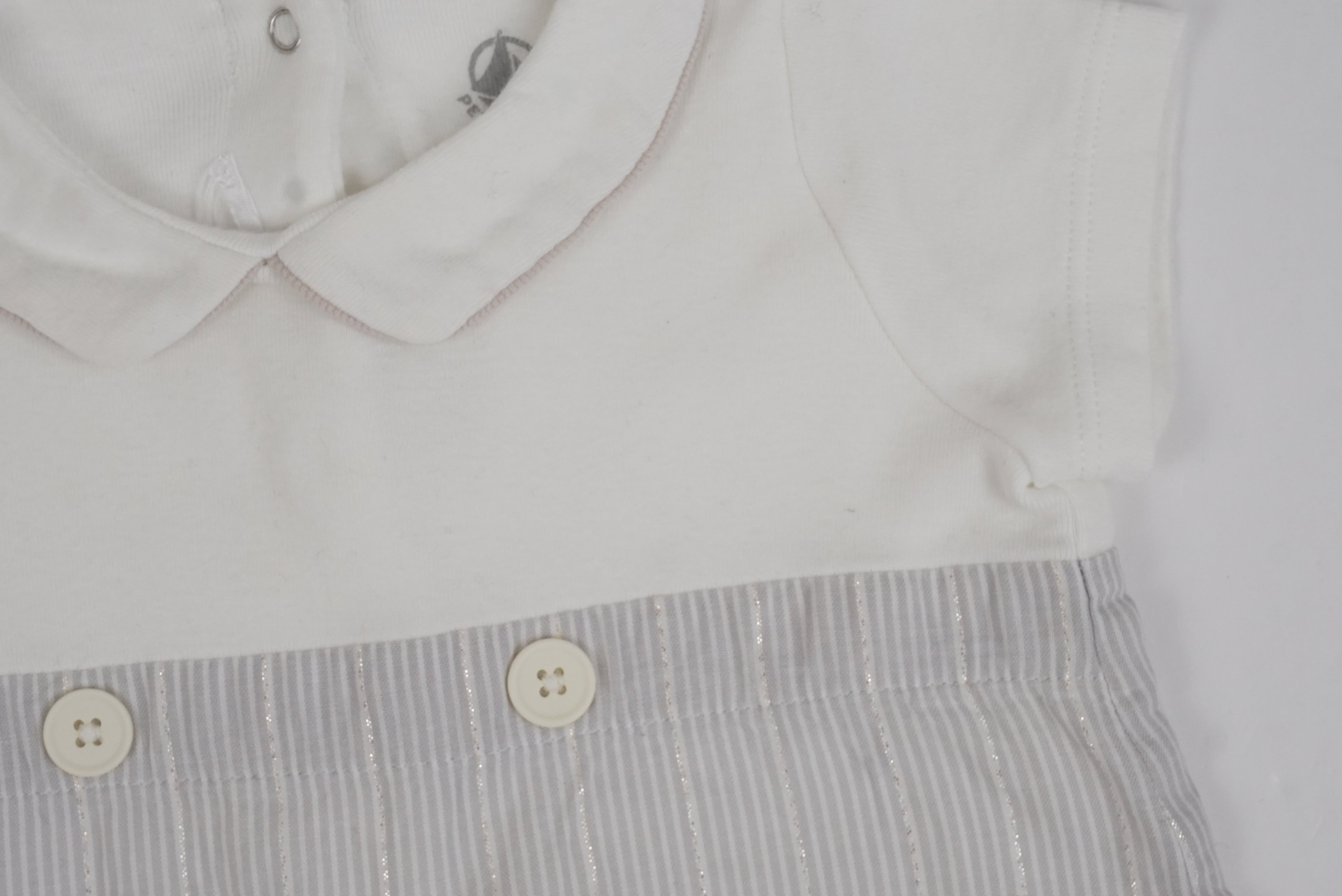 Combishort Multicolore - 6 mois