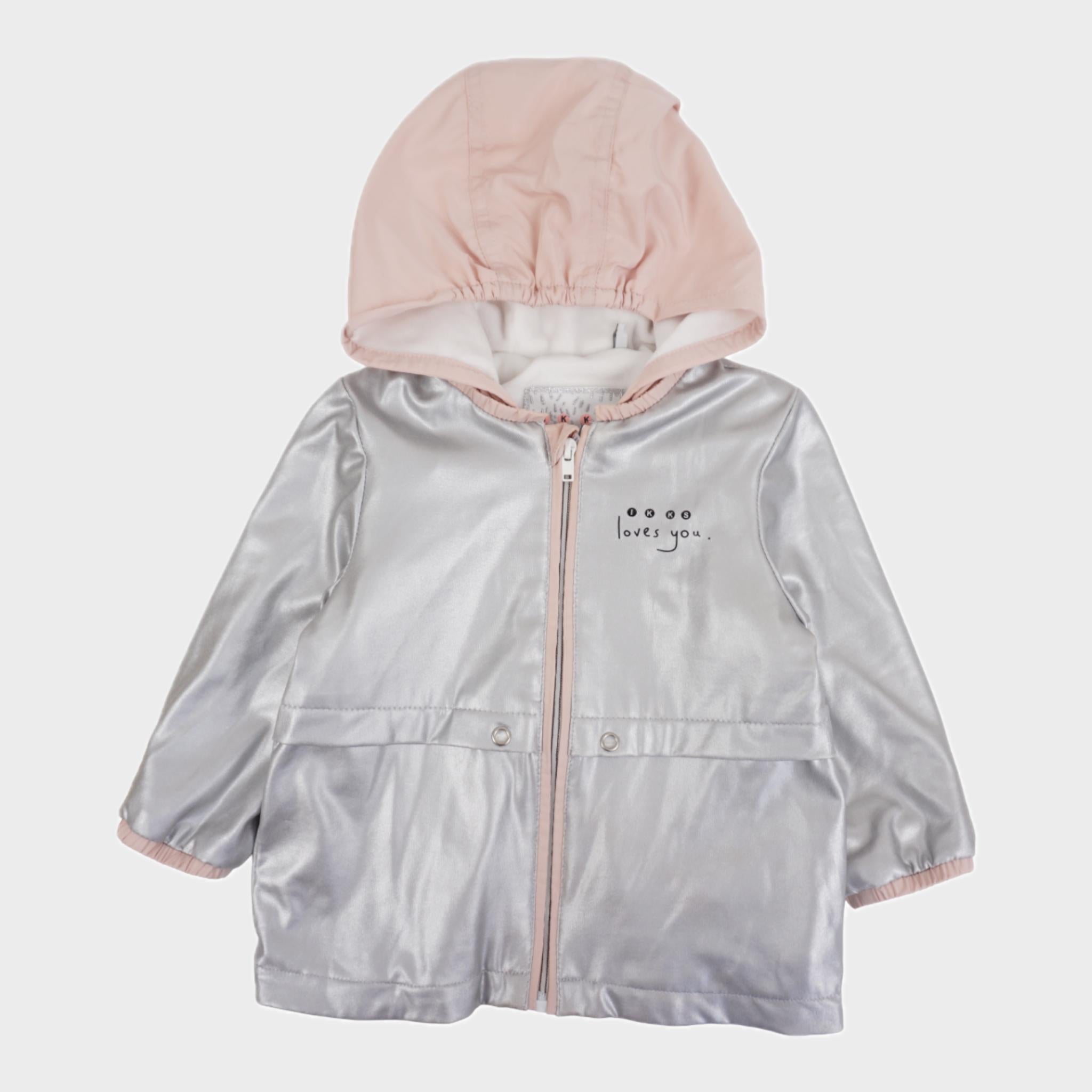 Blouson Argent - 18 mois