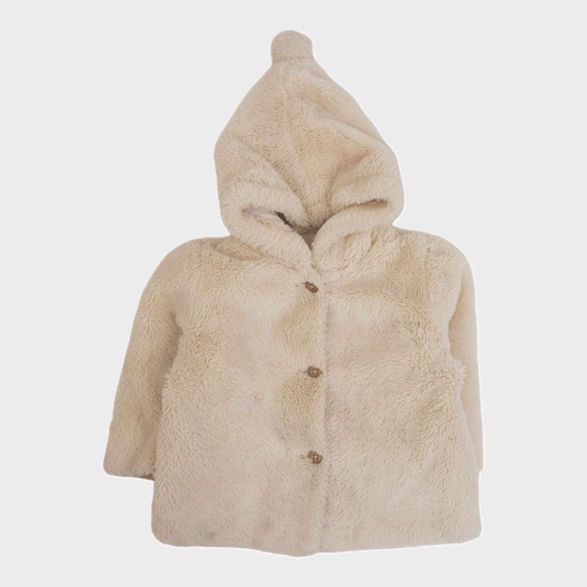 Manteau Beige - 18 mois
