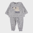 Ensemble Gris - 6 mois