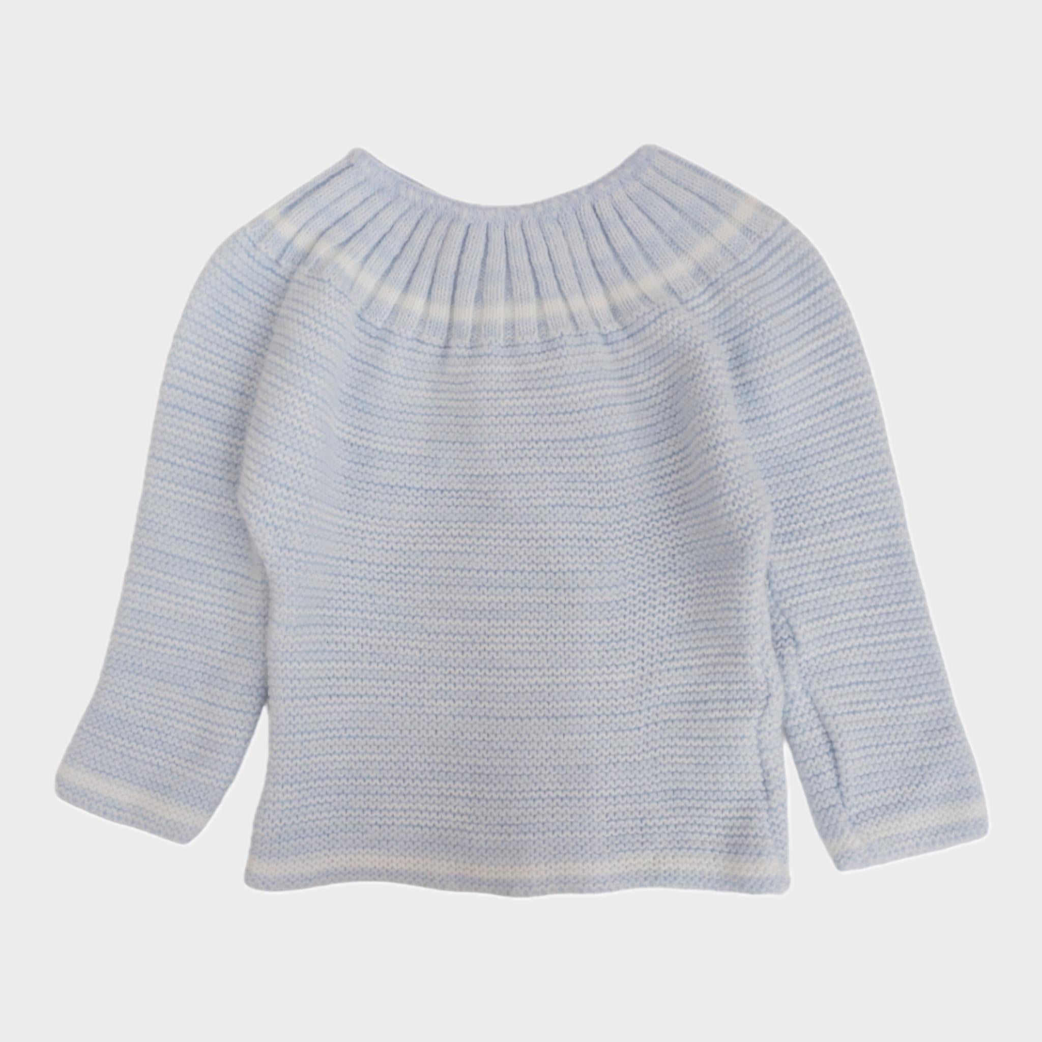 Pull Bleu - 3 mois