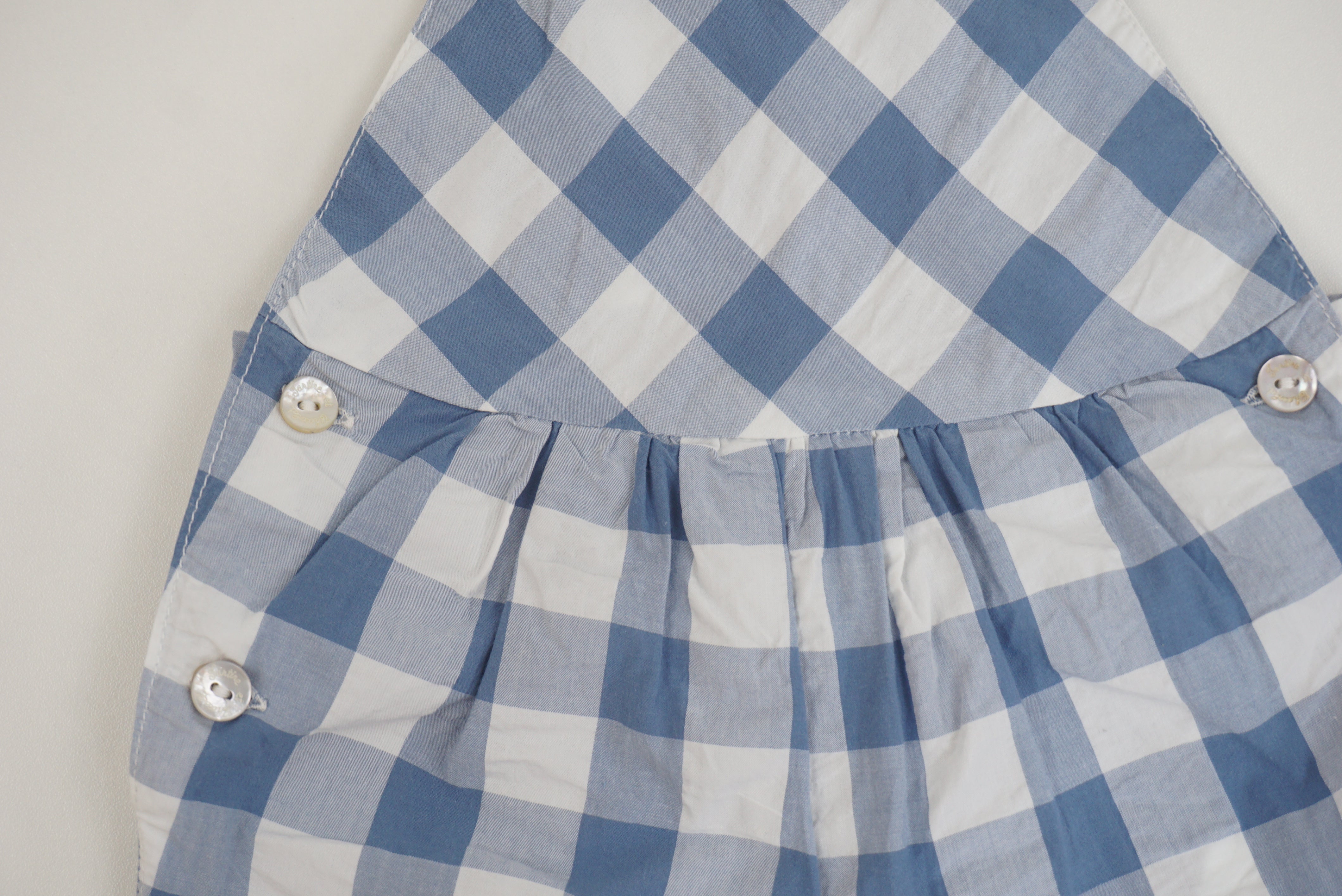 Barboteuse Bleu - 6 mois