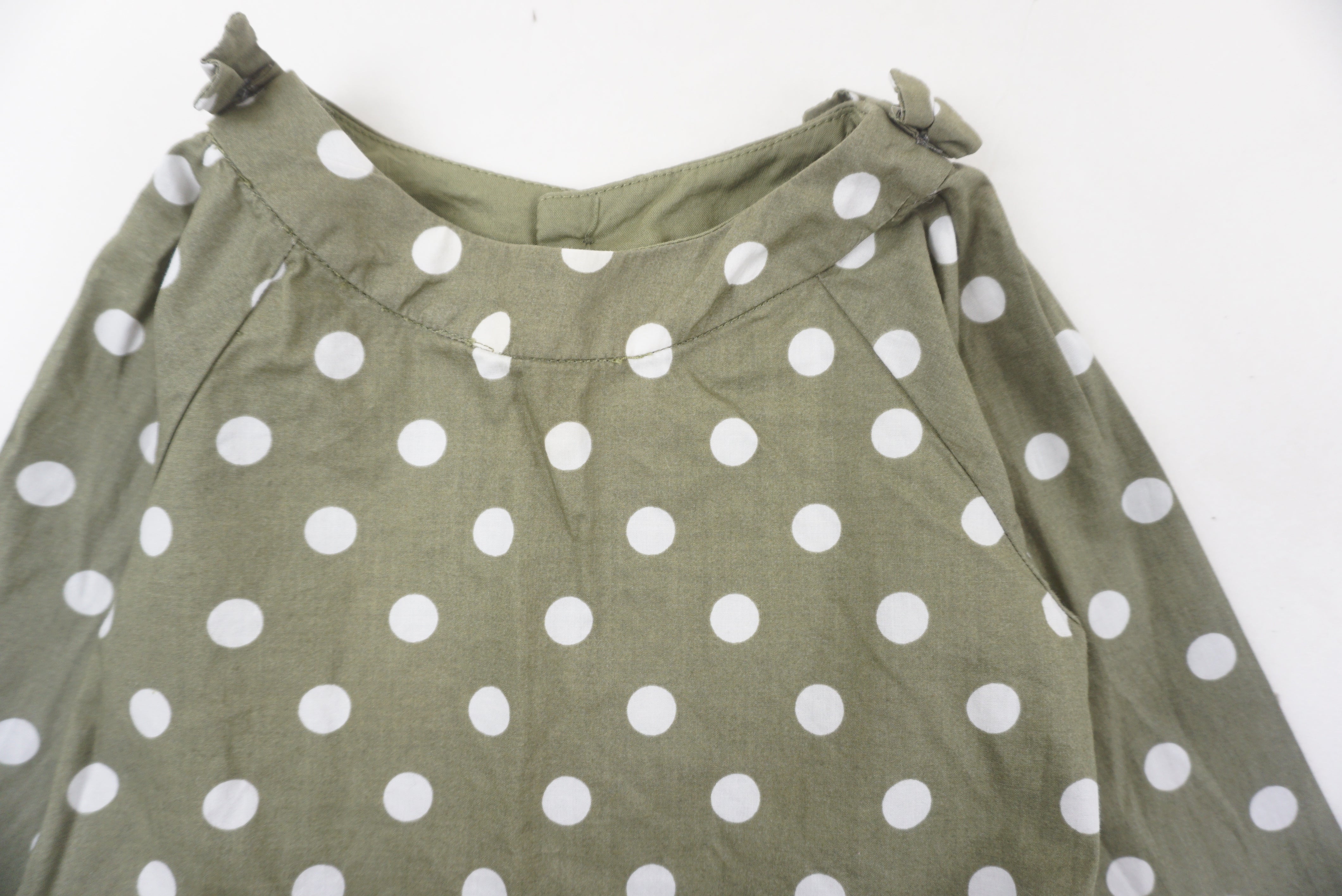 Robe Vert - 18 mois
