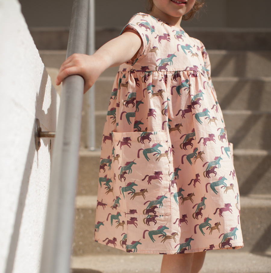 Robe Rose - 10 ans (neuf)