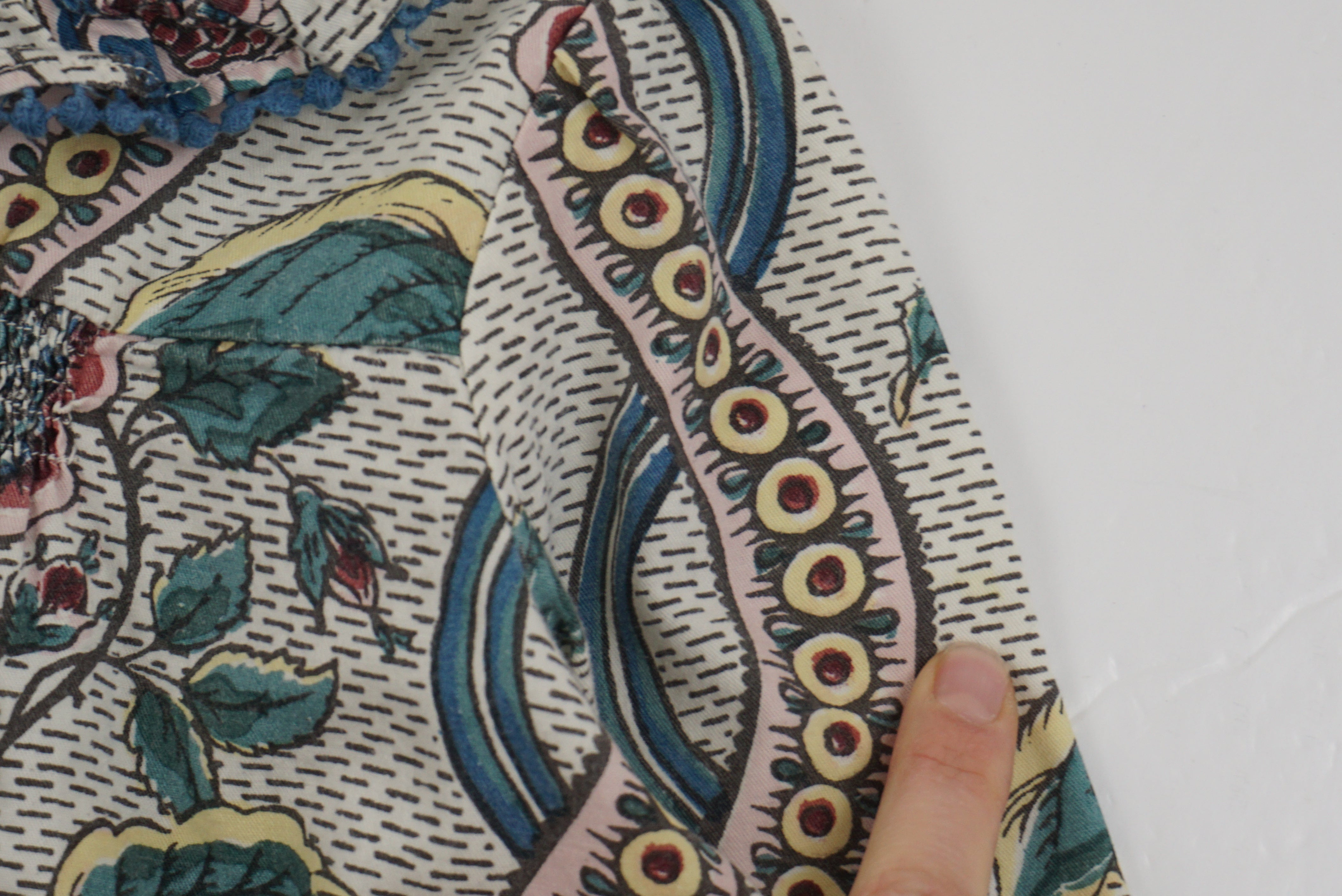 Blouse Multicolore - 24/36 mois