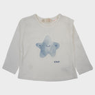 T-shirt Ecru - 9/12 mois