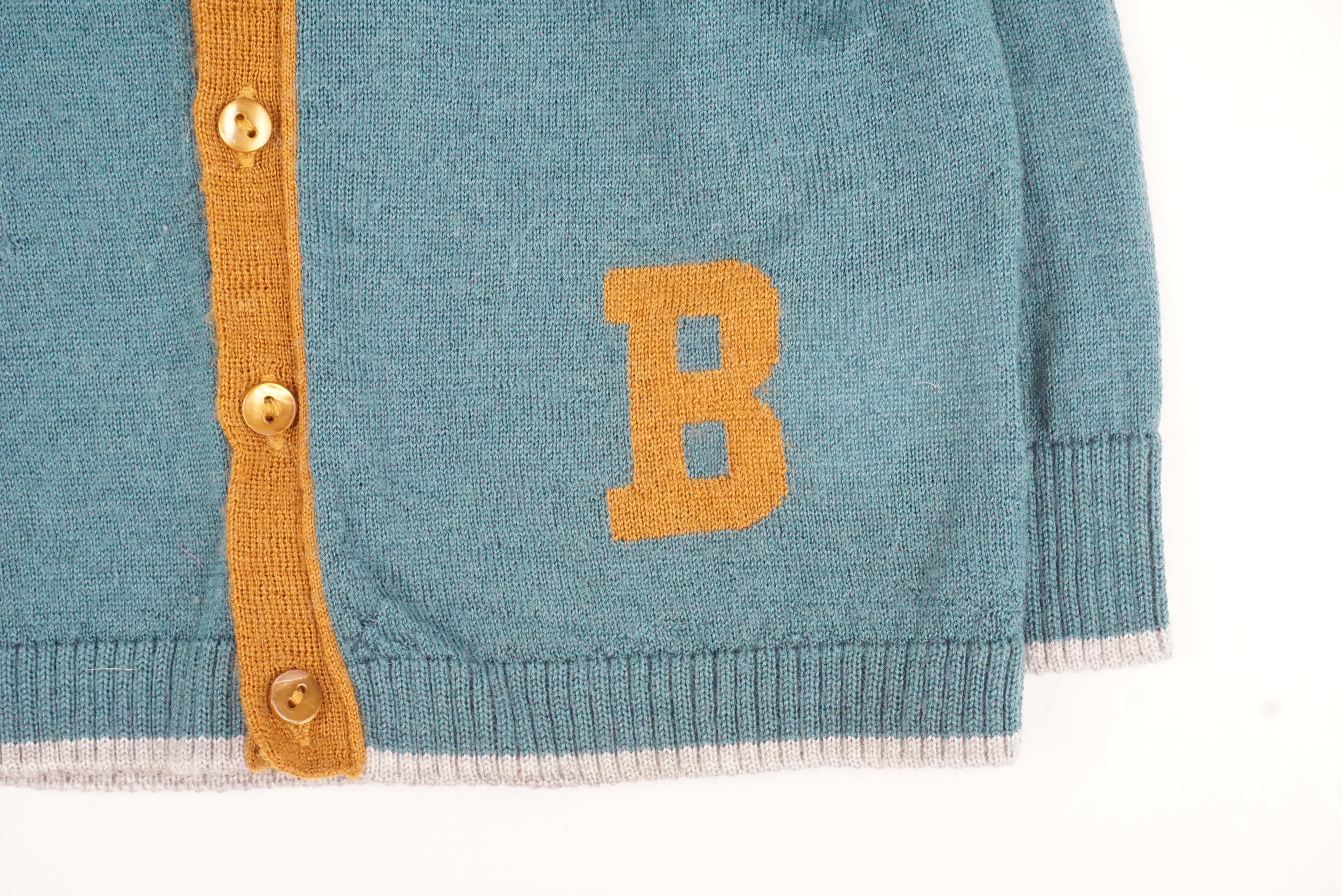 Gilet Vert - 6 mois