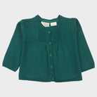 Gilet Vert - 9/12 mois