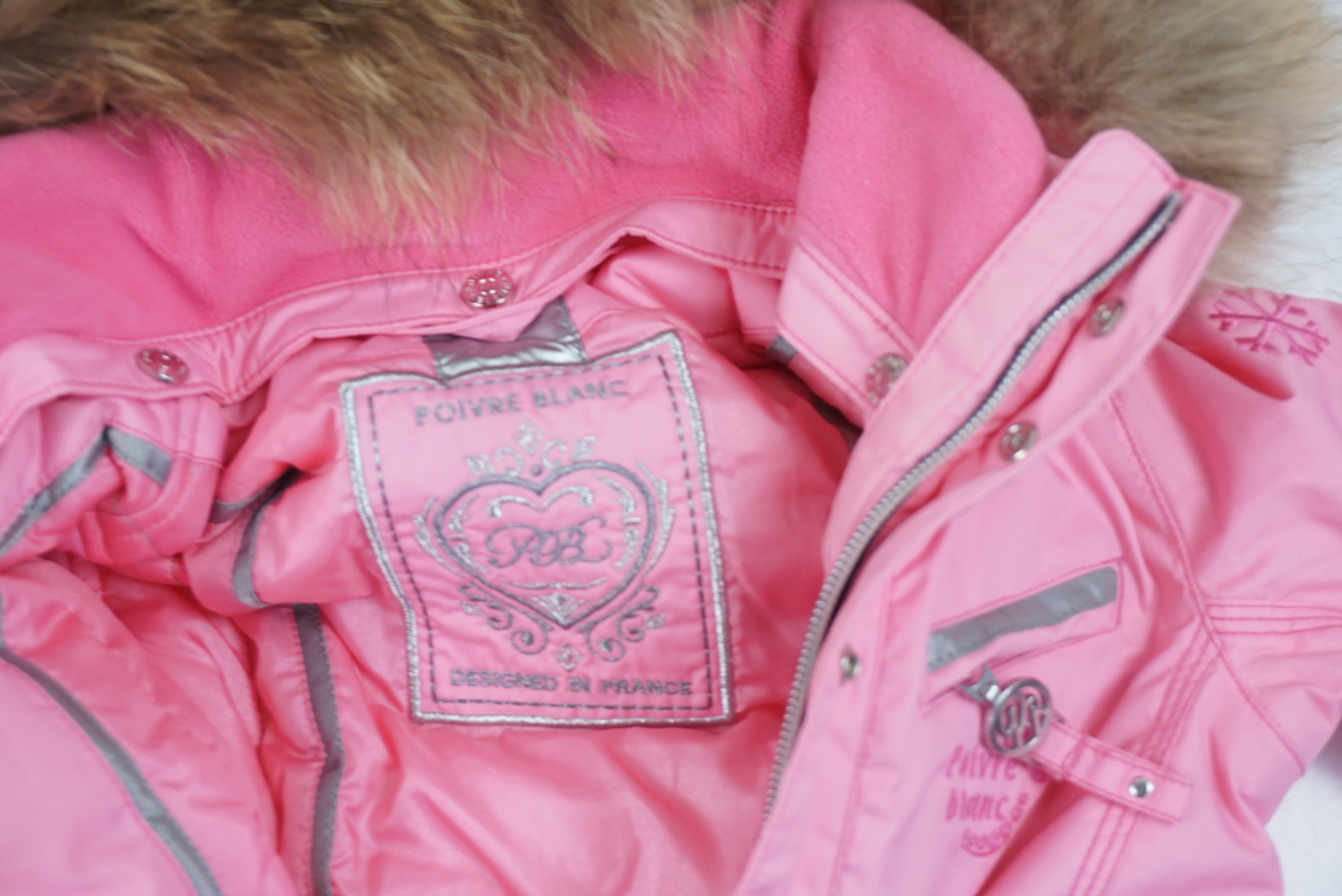 Combinaison de ski Rose - 18 mois