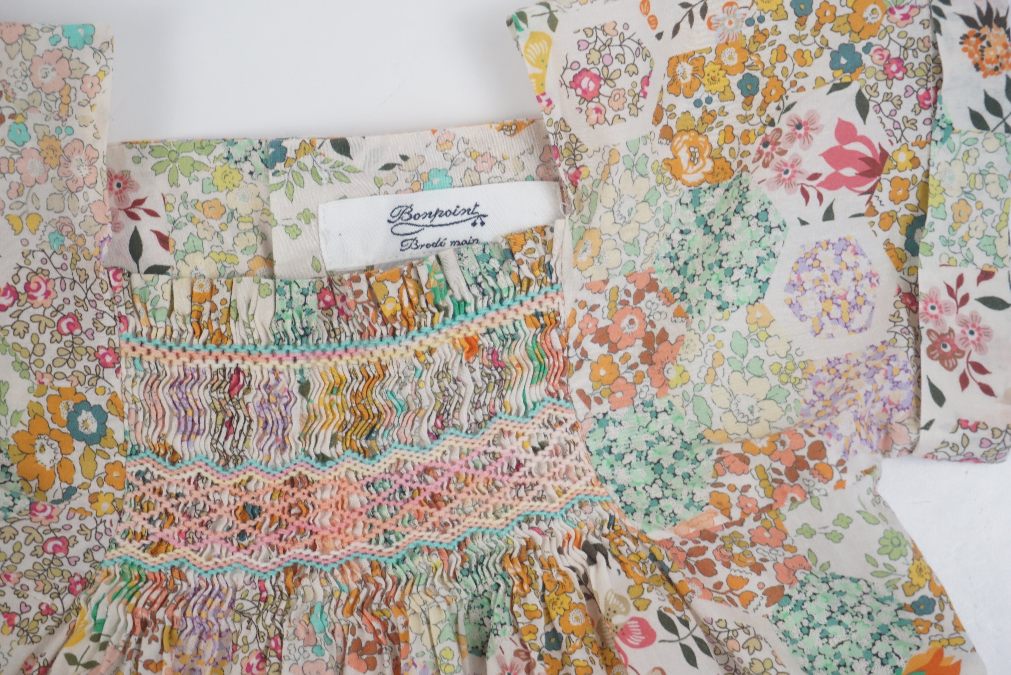 Robe Multicolore - 12 mois