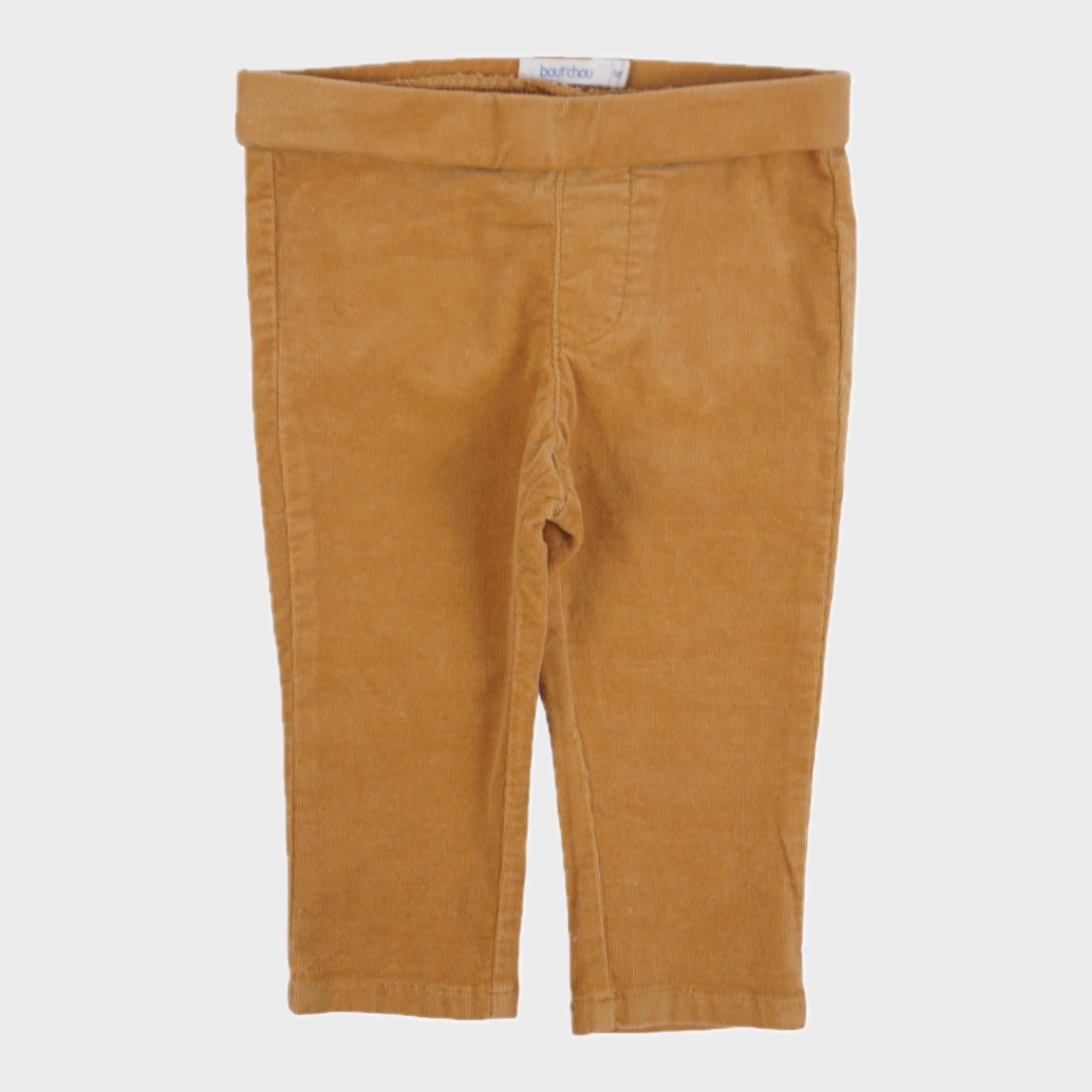 Pantalon Moutarde - 6 mois