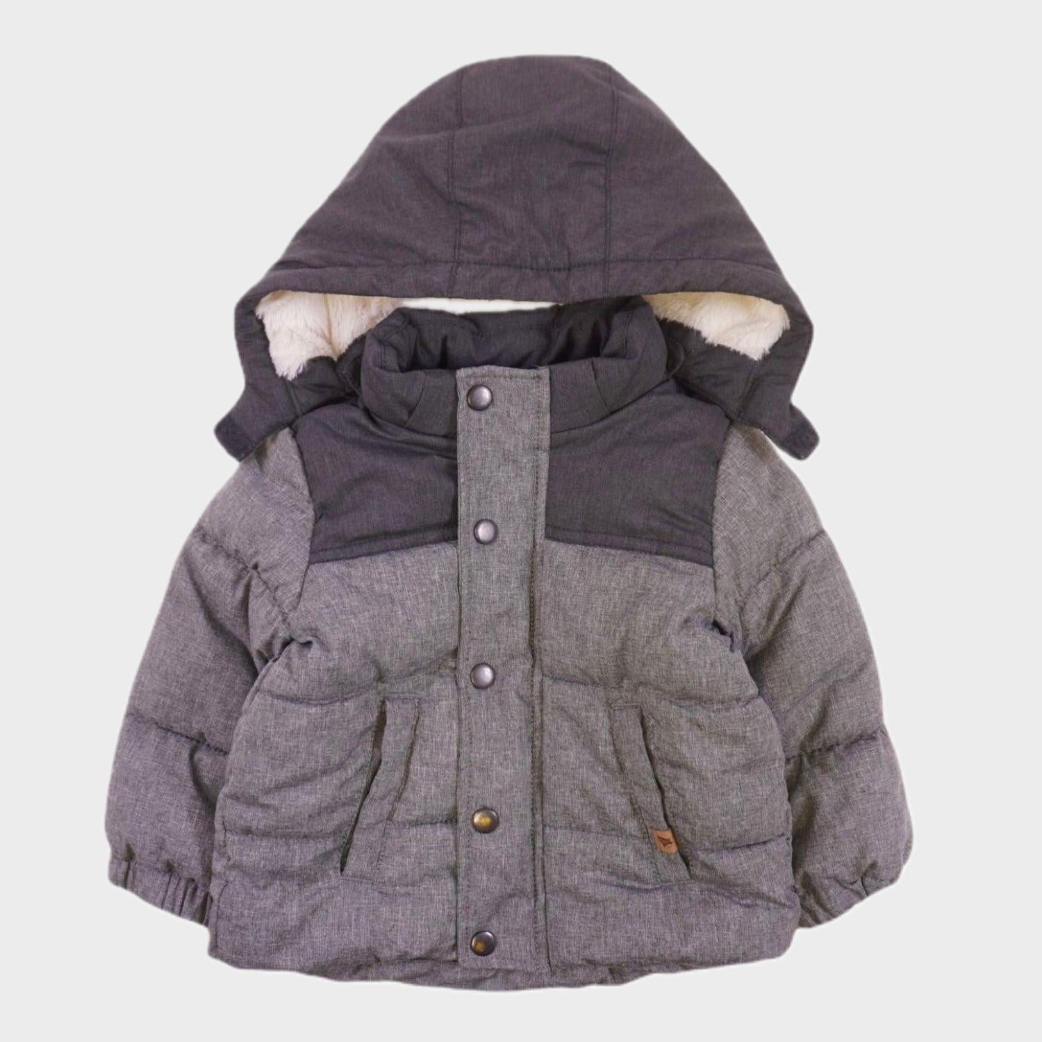 Doudoune Gris - 12/18 mois
