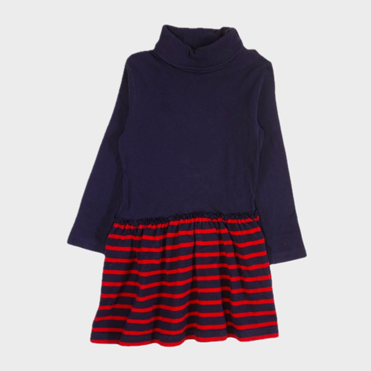 Robe Bleu - 4 ans