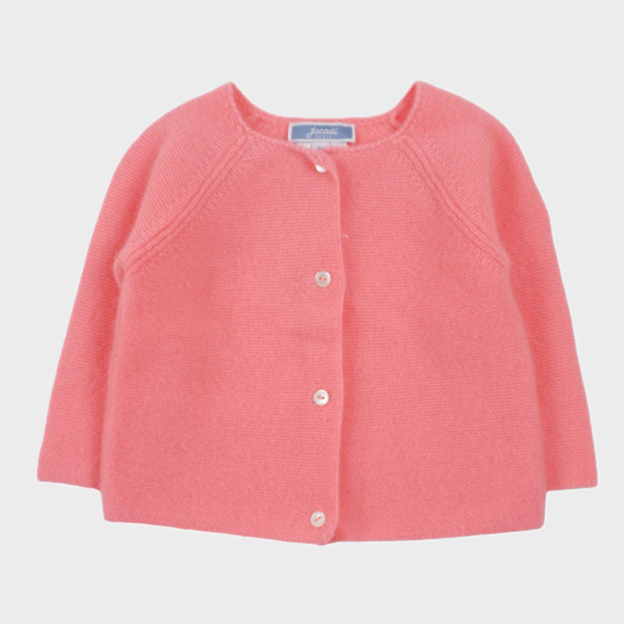 Gilet Rose - 6 mois