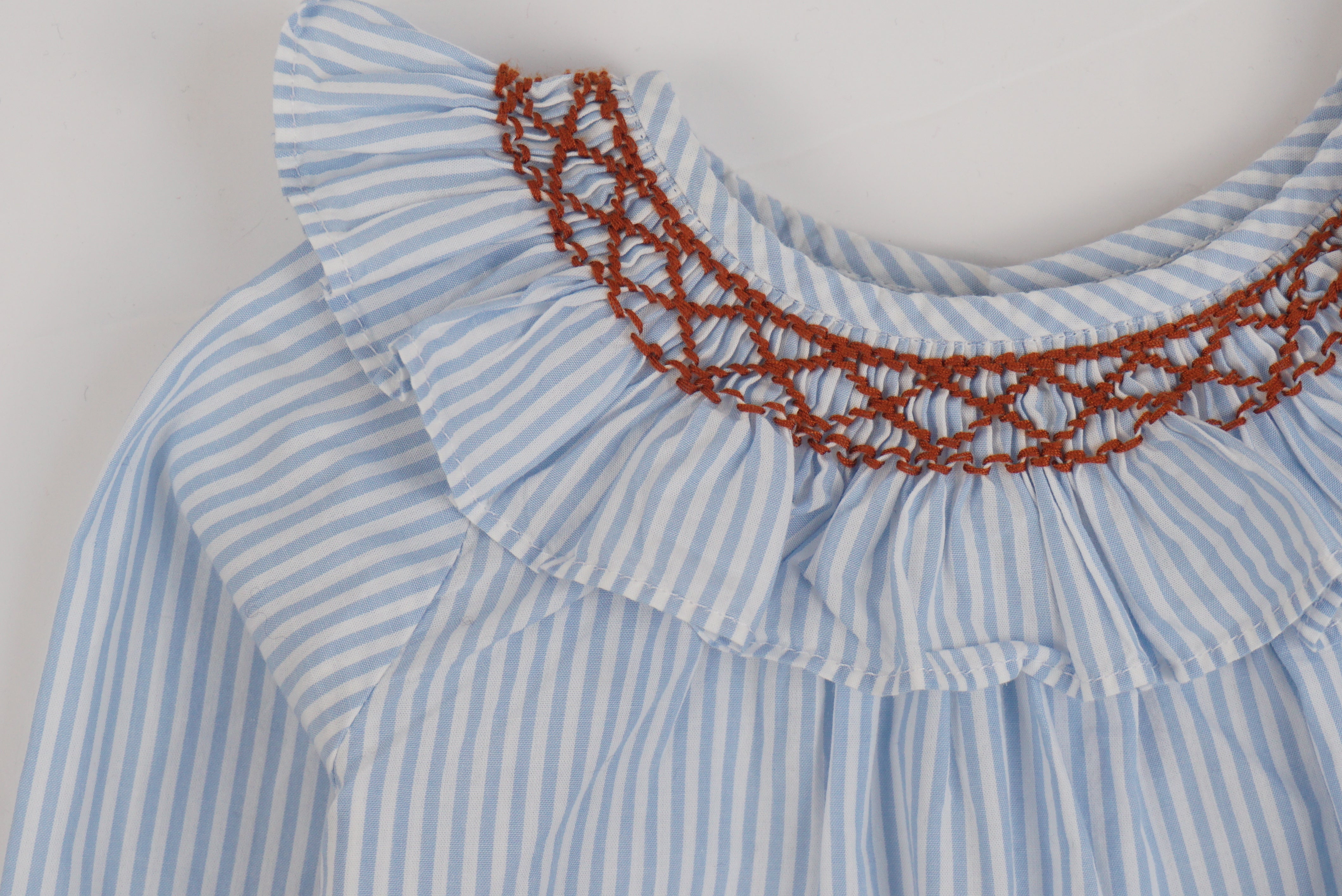 Blouse Bleu - 12 mois