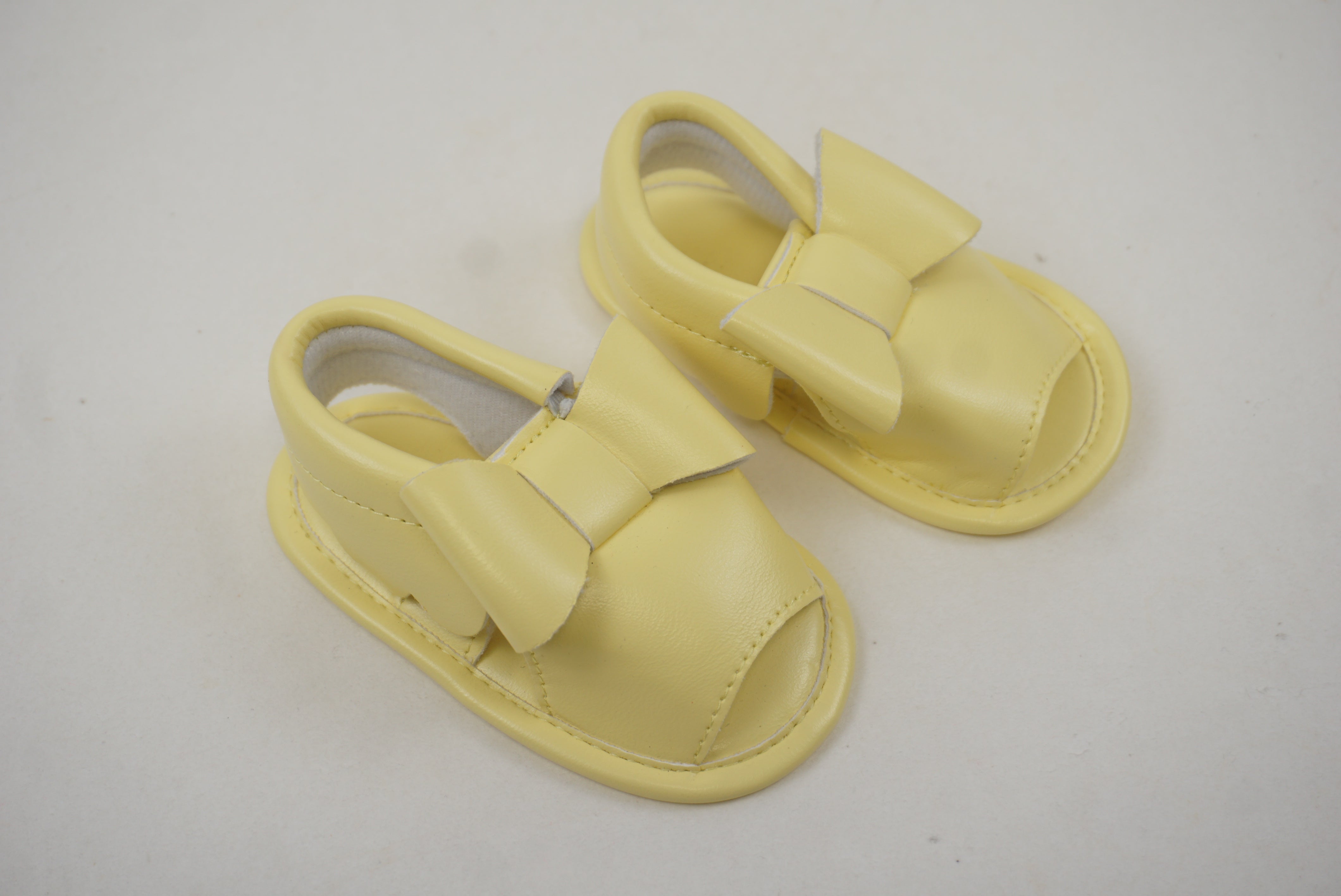 Sandales Jaune - 3/6 mois