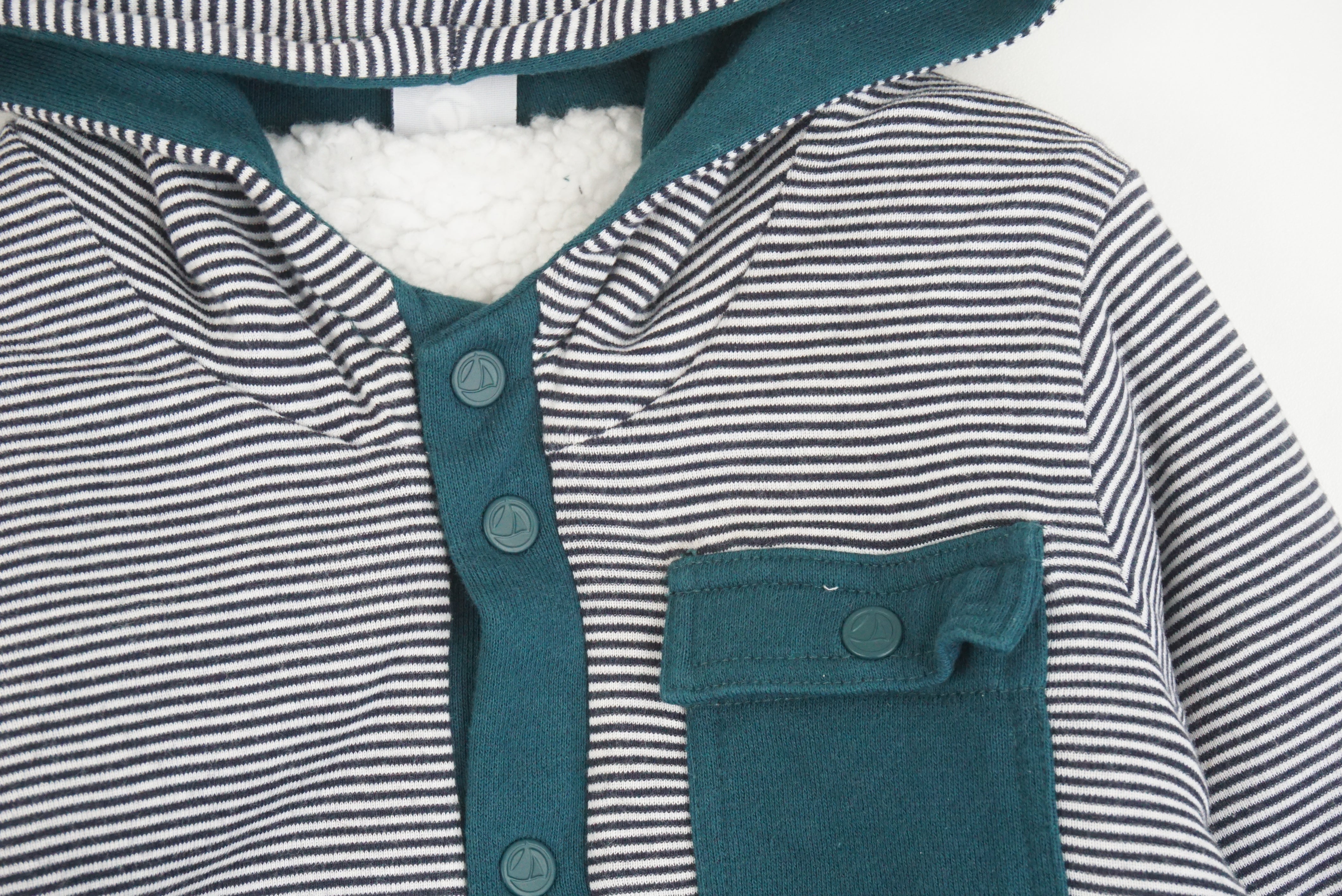 Manteau Multicolore - 24 mois