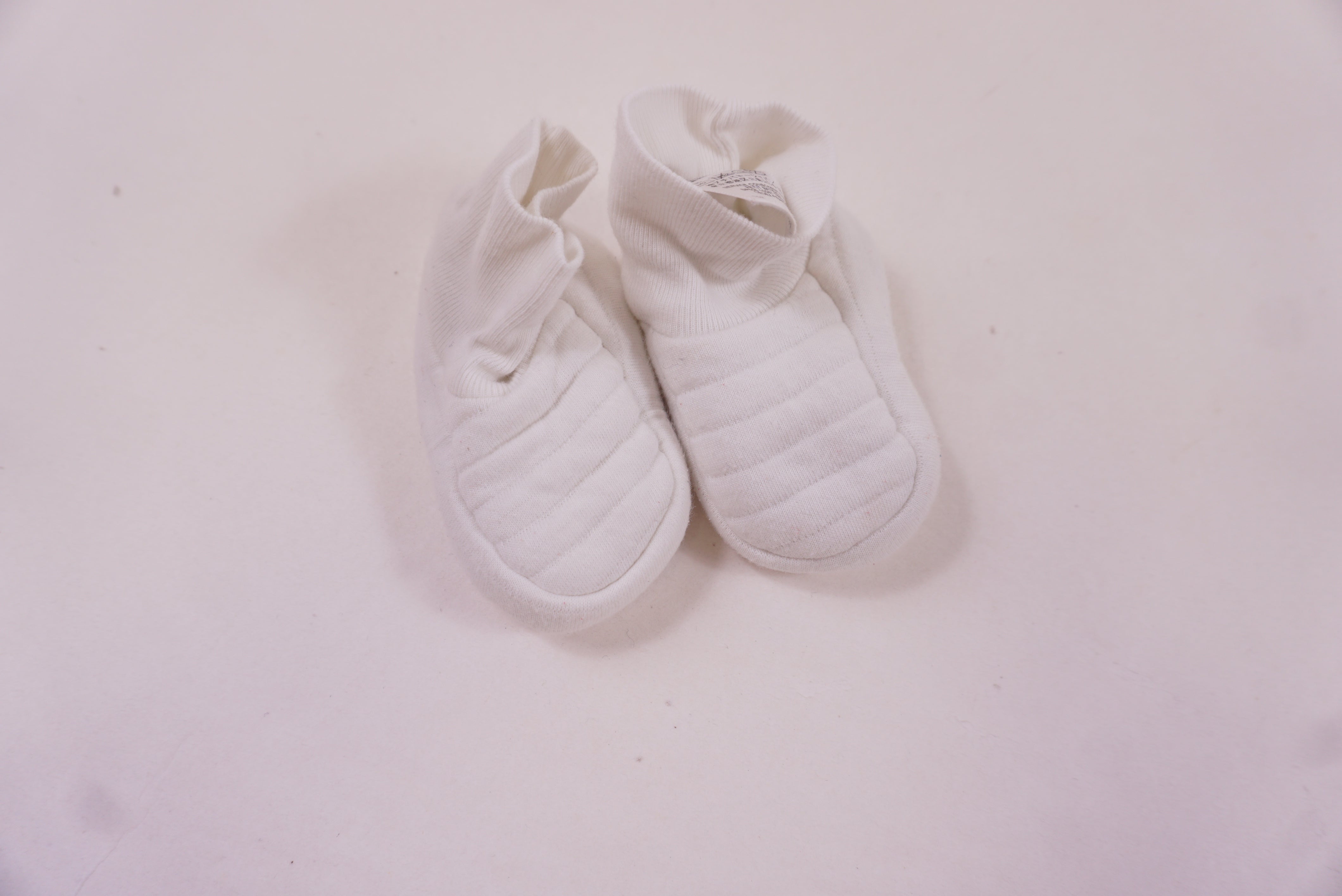 Chaussons Blanc - 6 mois
