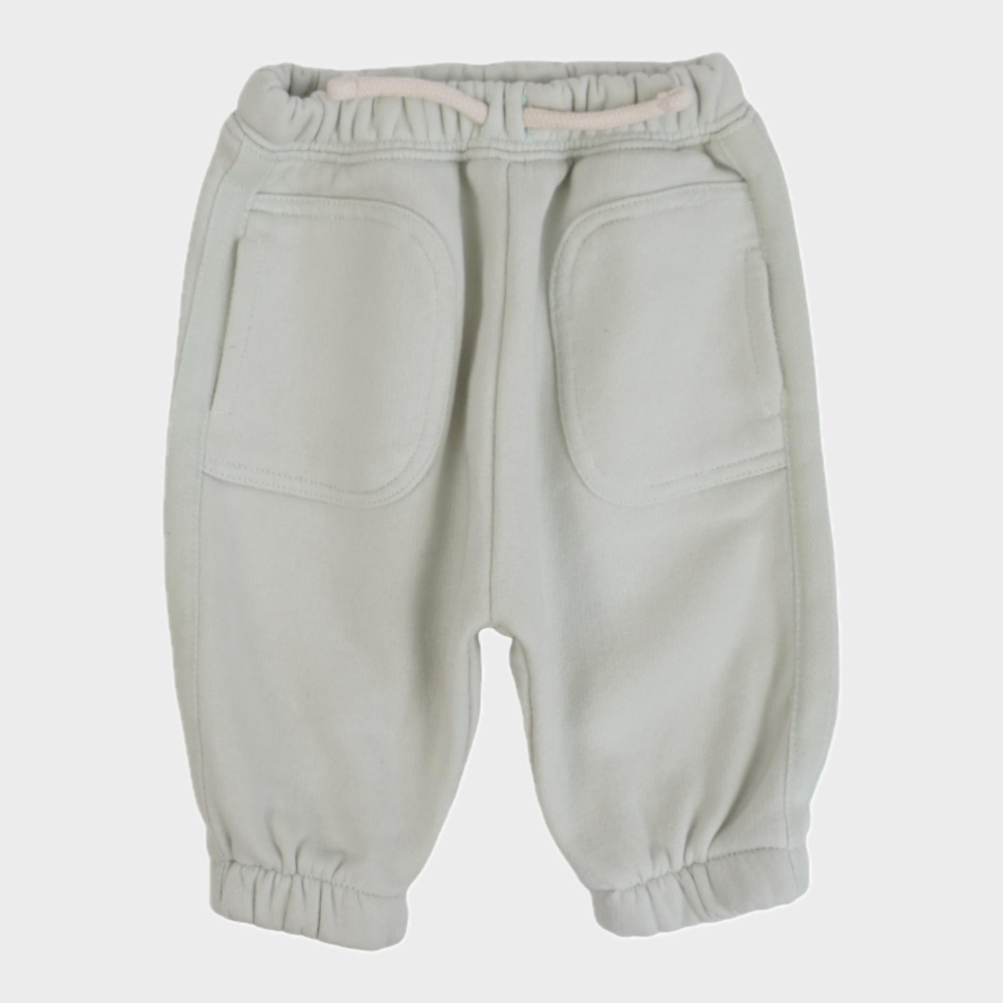 Pantalon Vert - 3/6 mois