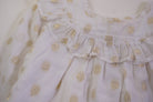 Blouse Blanc - 12 mois