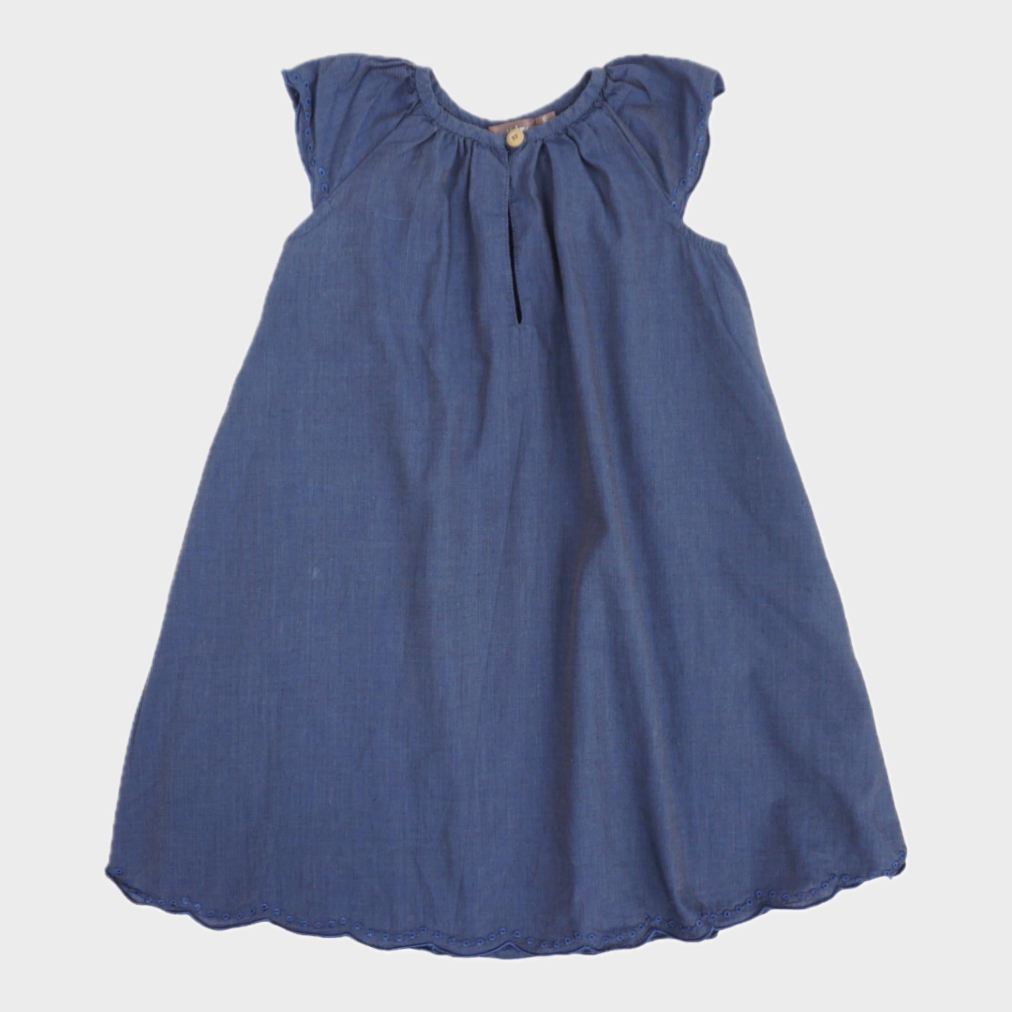 Robe Bleu - 18 mois