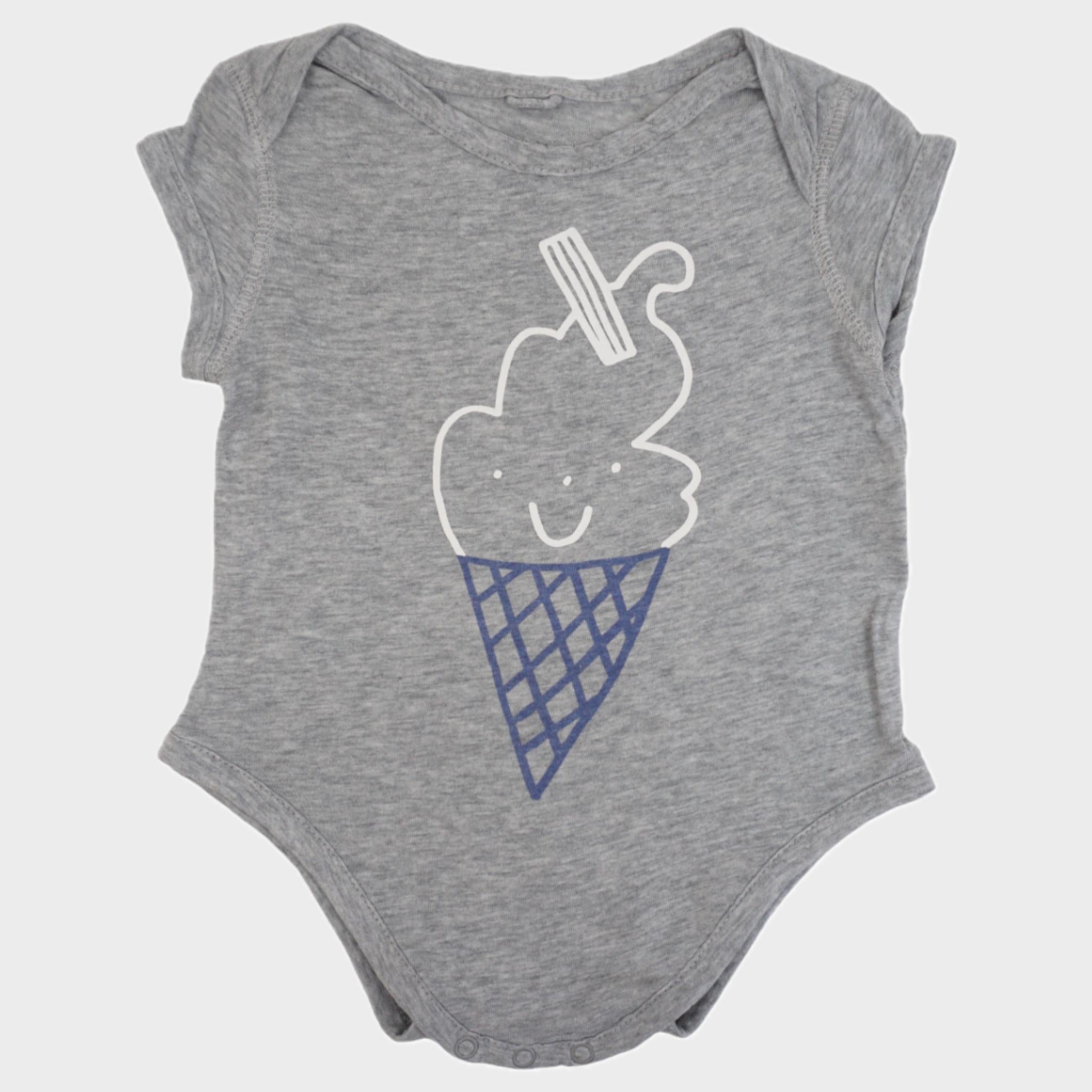 Body Gris - 6 mois