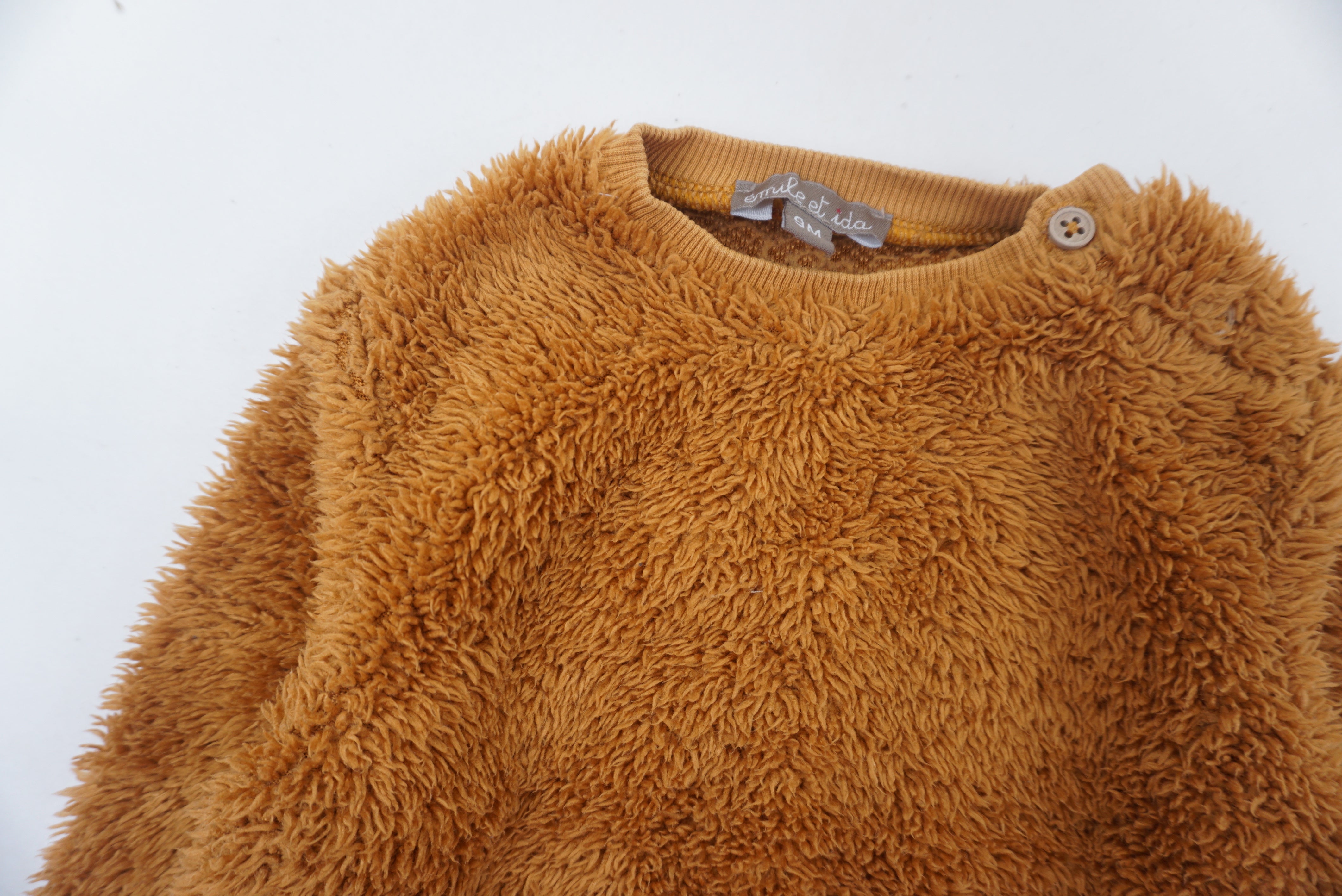 Sweat Camel - 6 mois