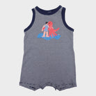 Combishort Multicolore - 6 mois