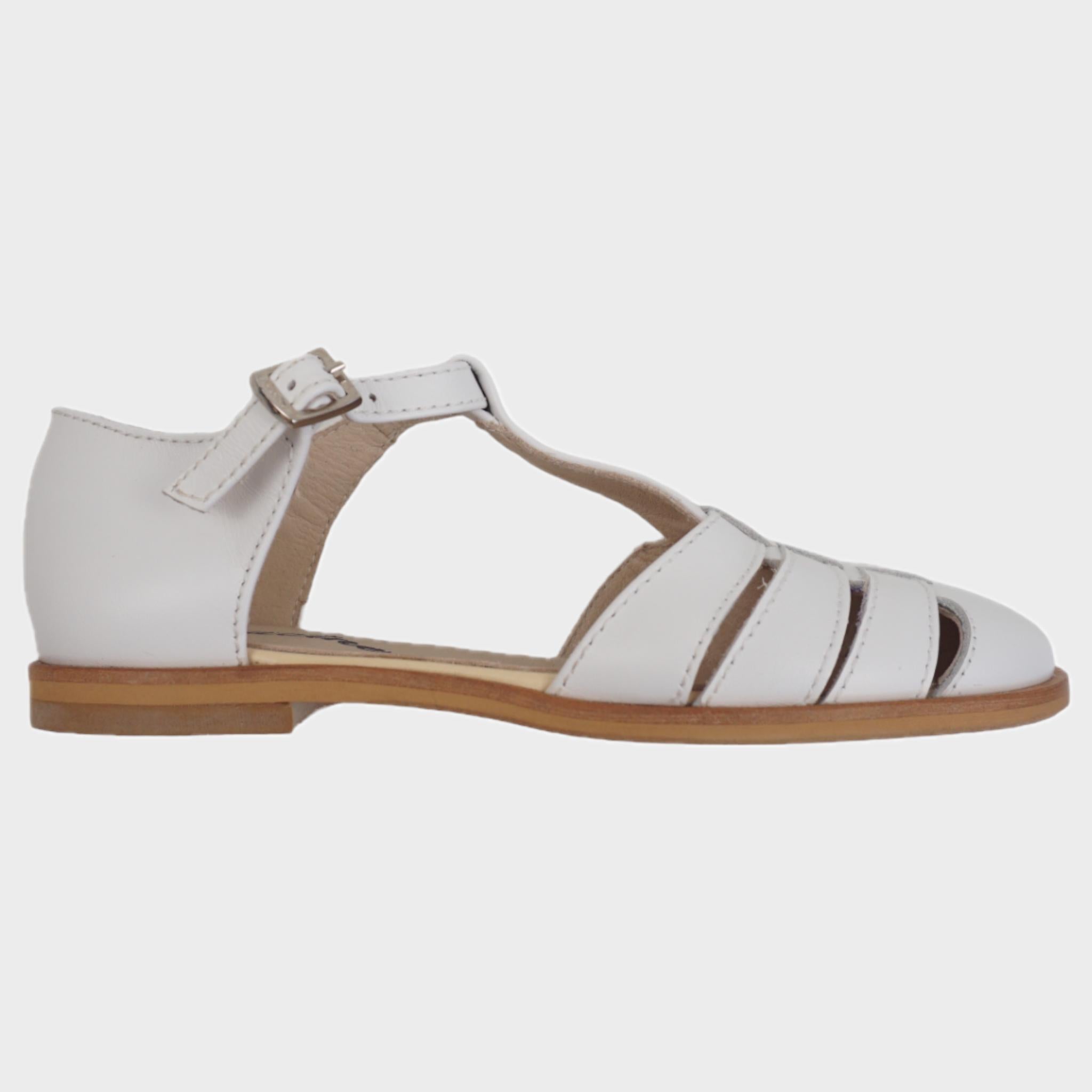 Sandales Blanc - 31