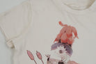 T-shirt Ecru - 6 mois