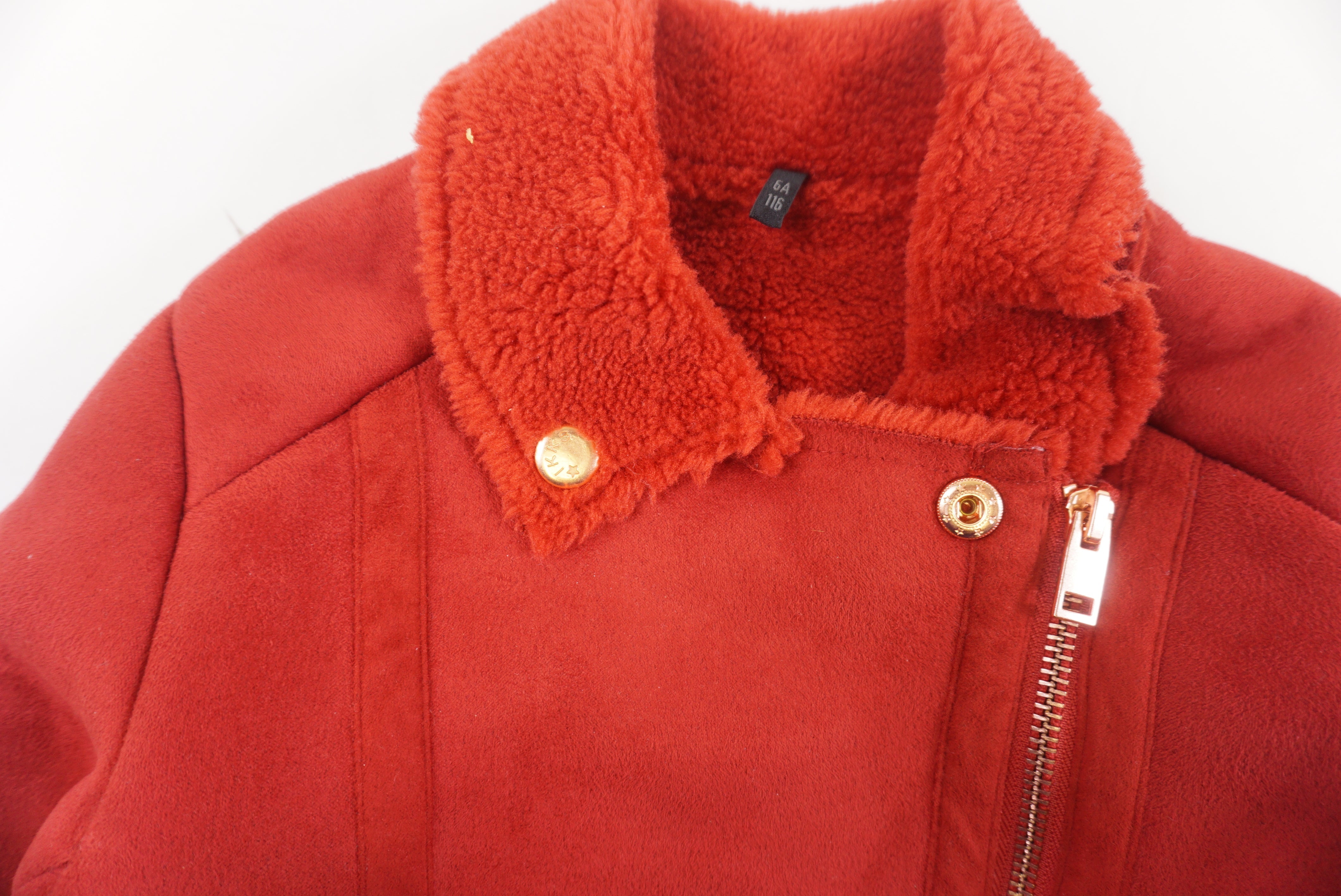 Blouson Rouge - 6 ans