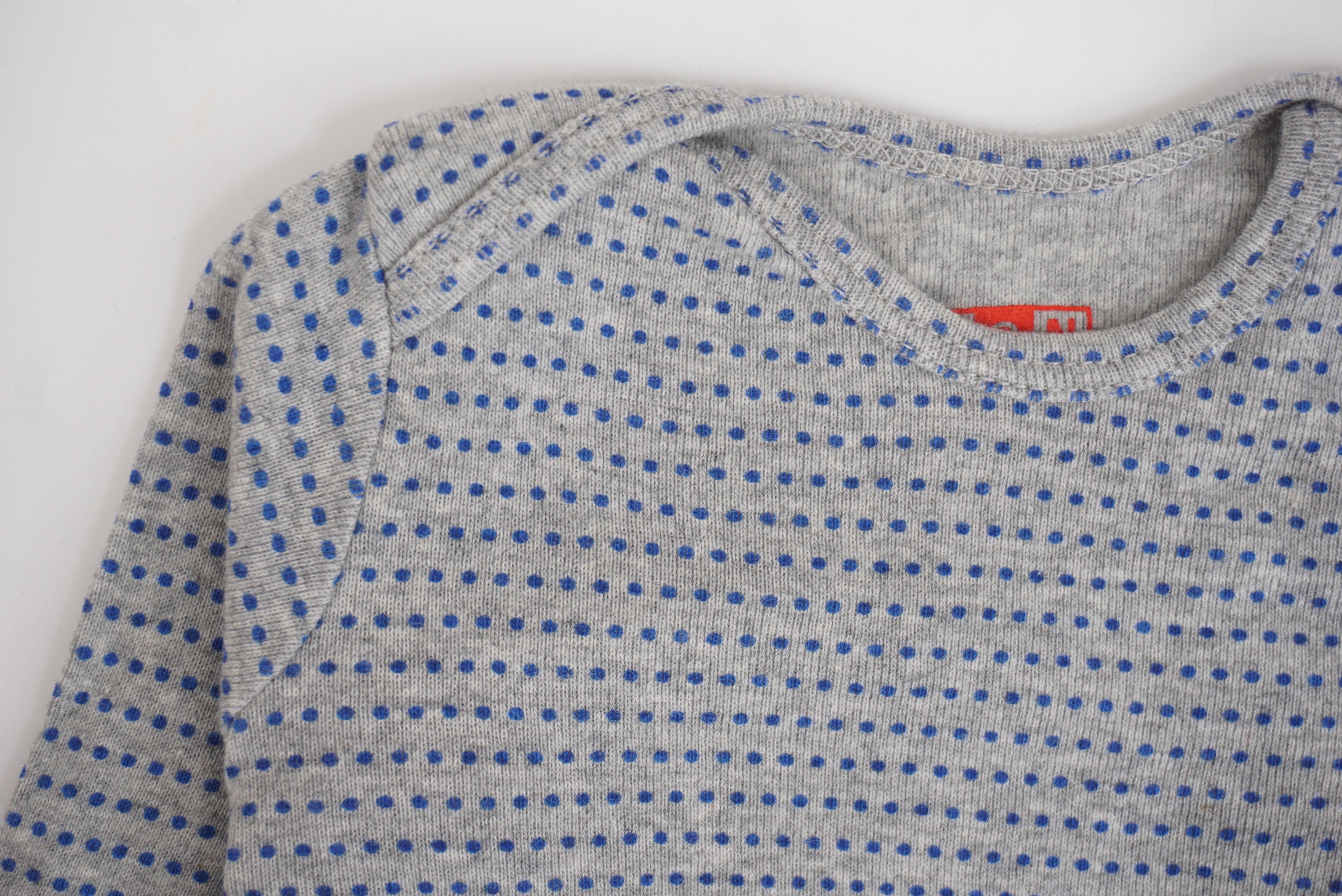 Ensemble Gris - 6 mois