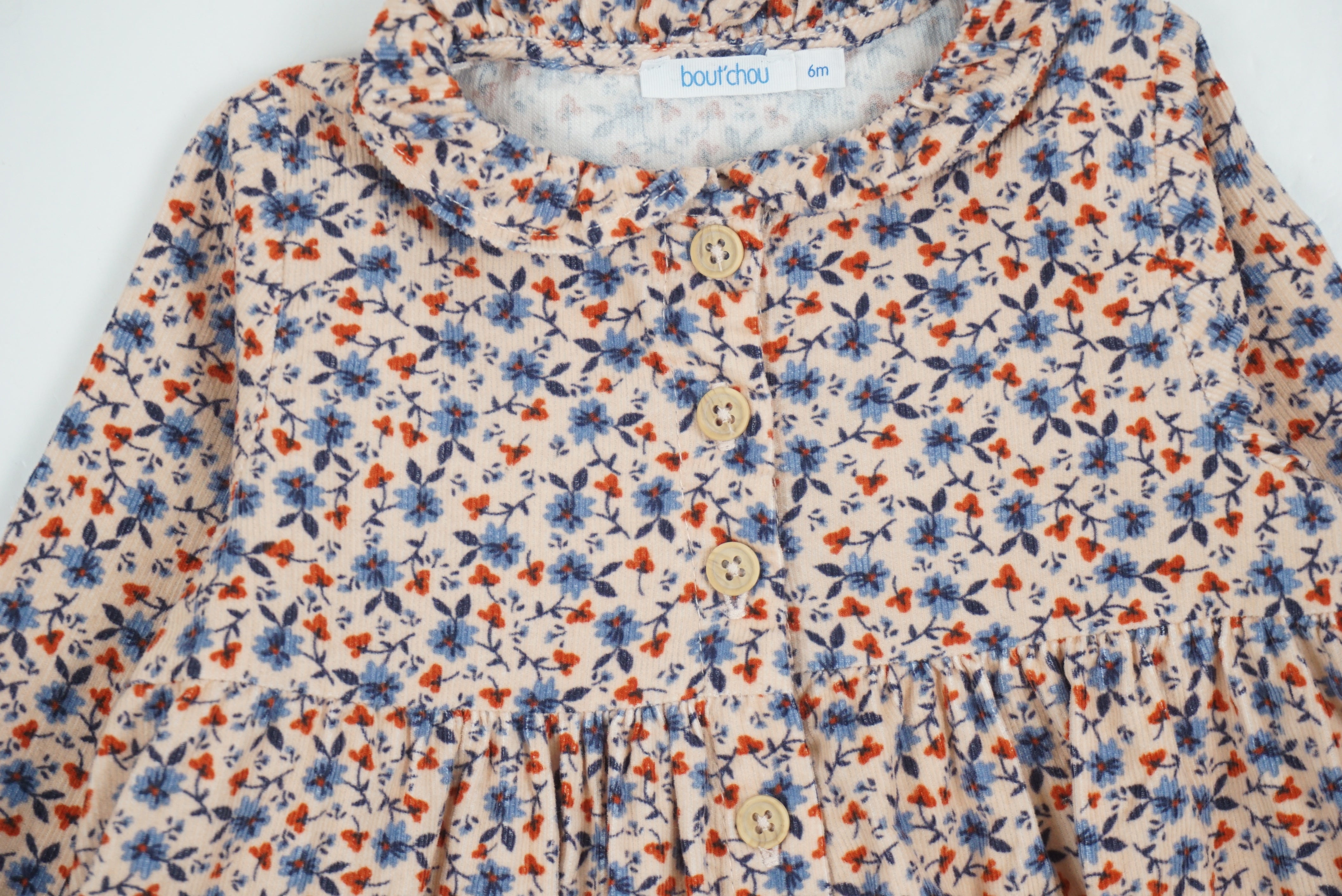 Robe Rose - 6 mois