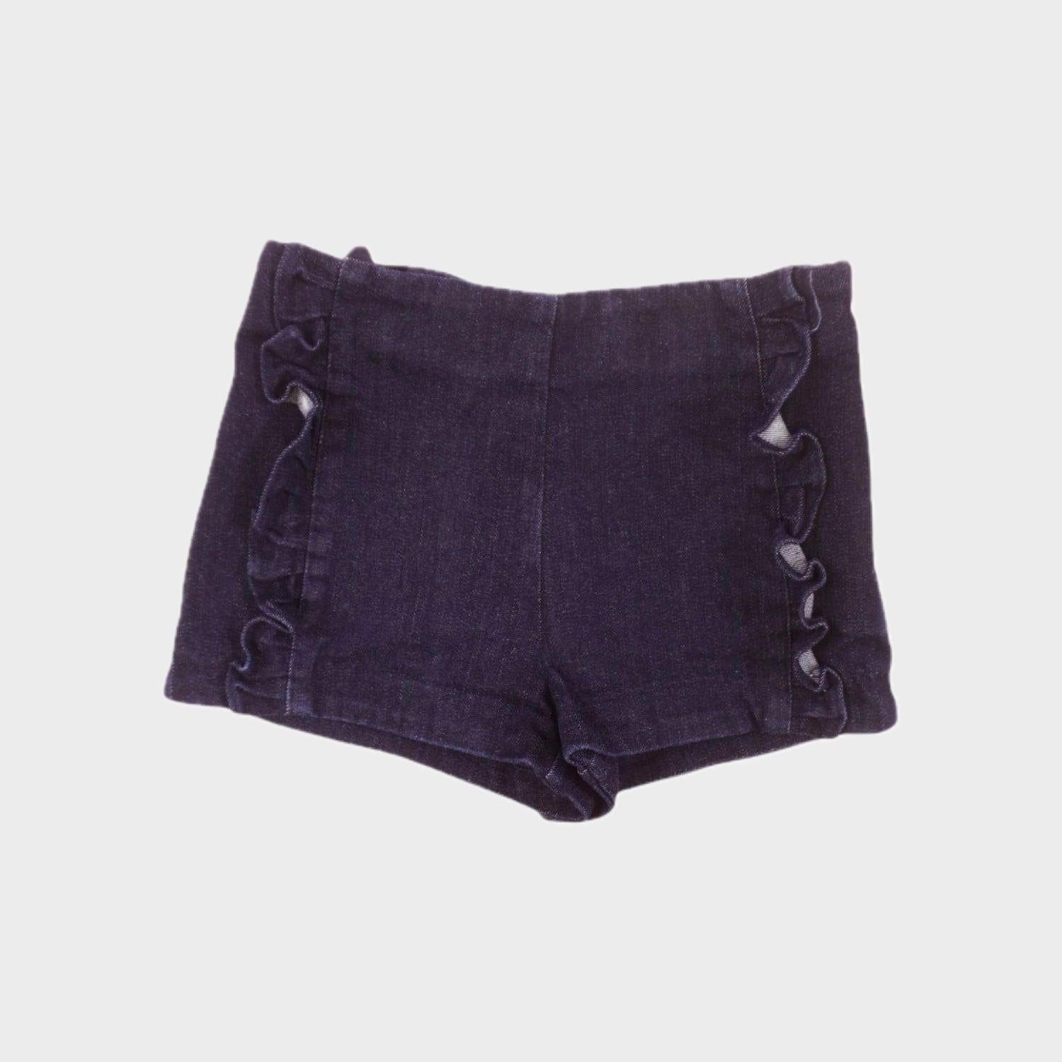 Short Bleu - 4 ans