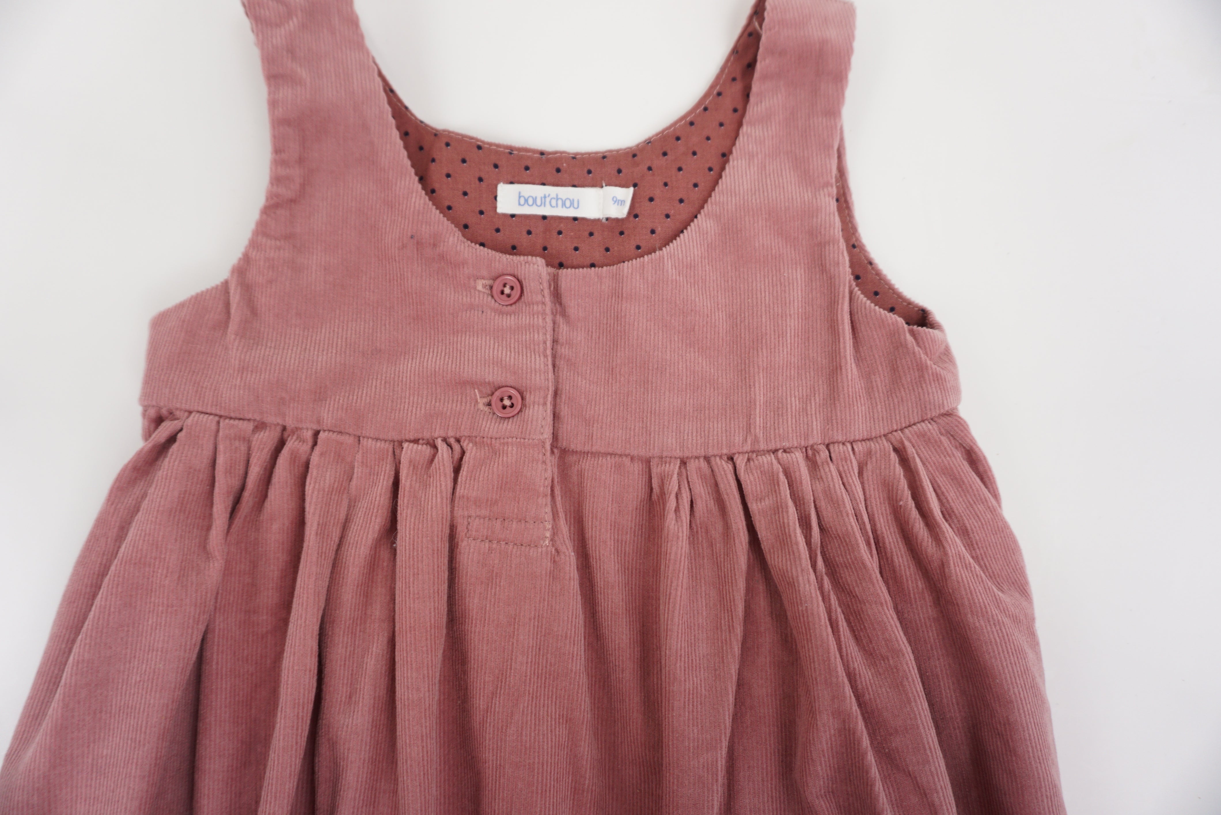 Robe Rose - 9 mois