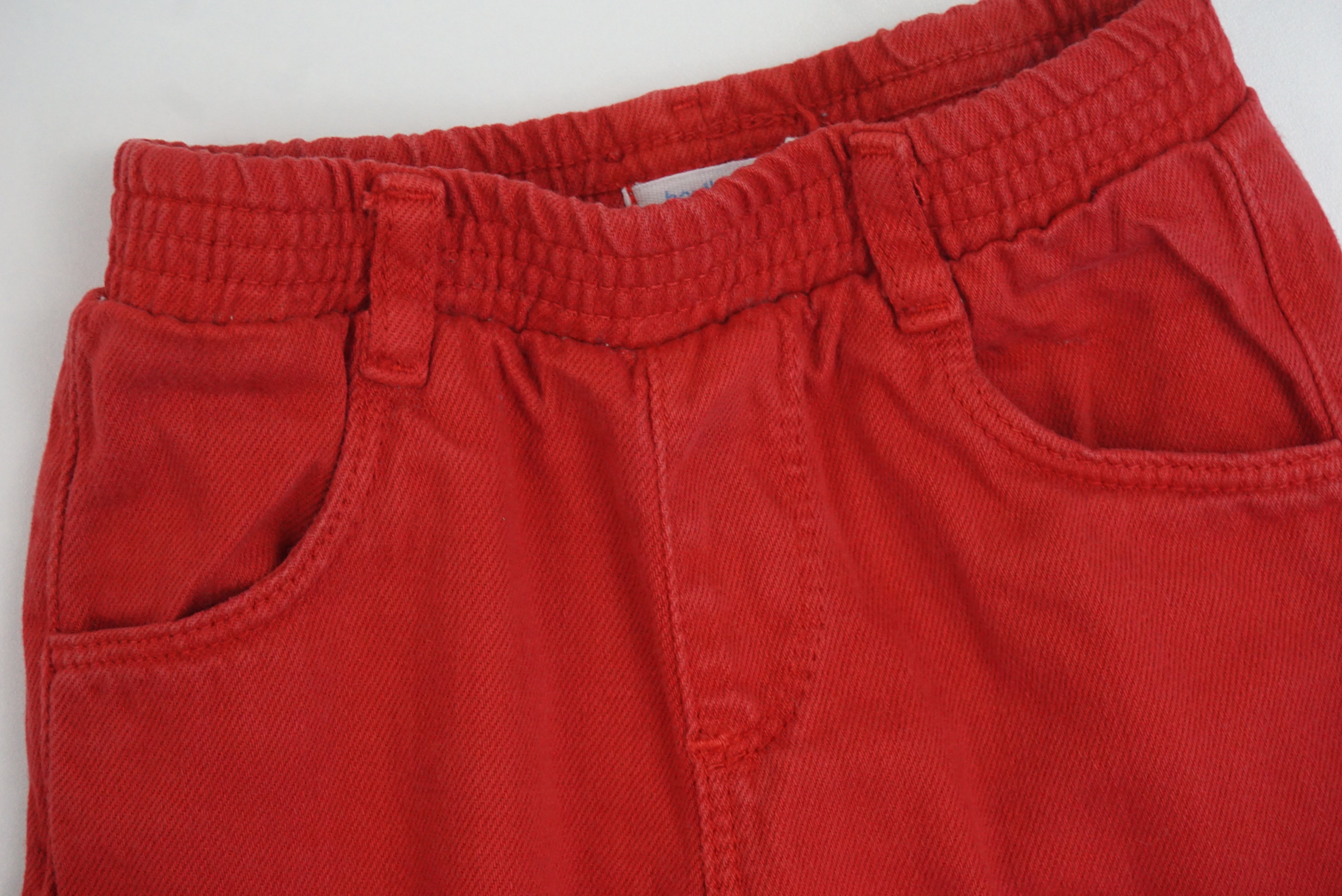 Pantalon Rouge - 12 mois