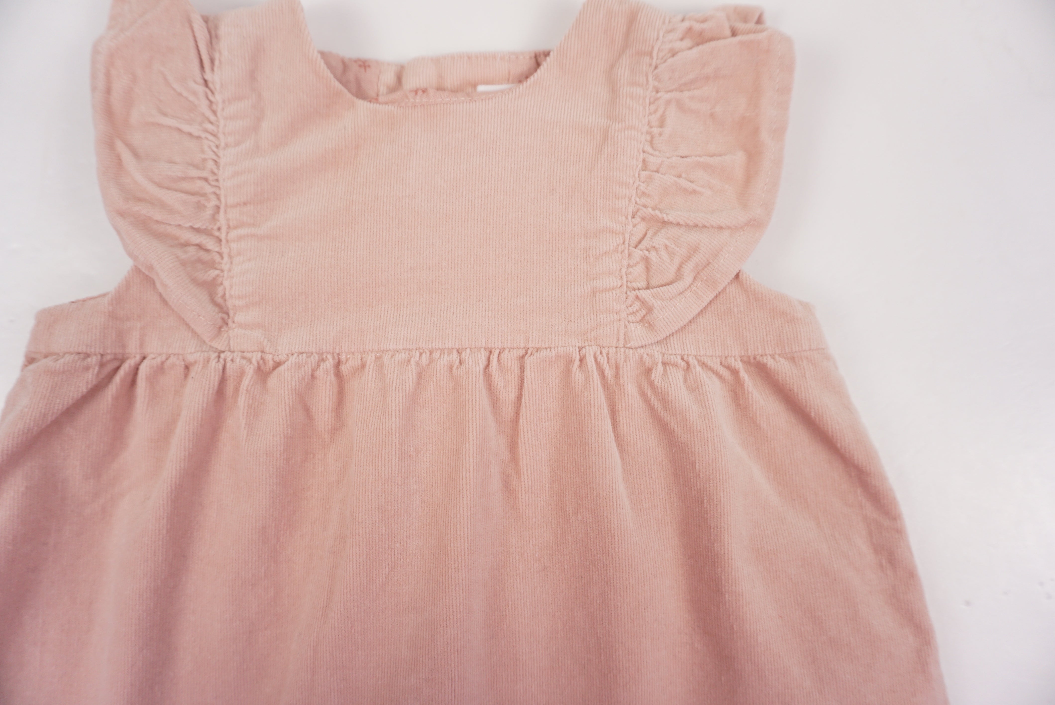Robe Rose - 3/6 mois
