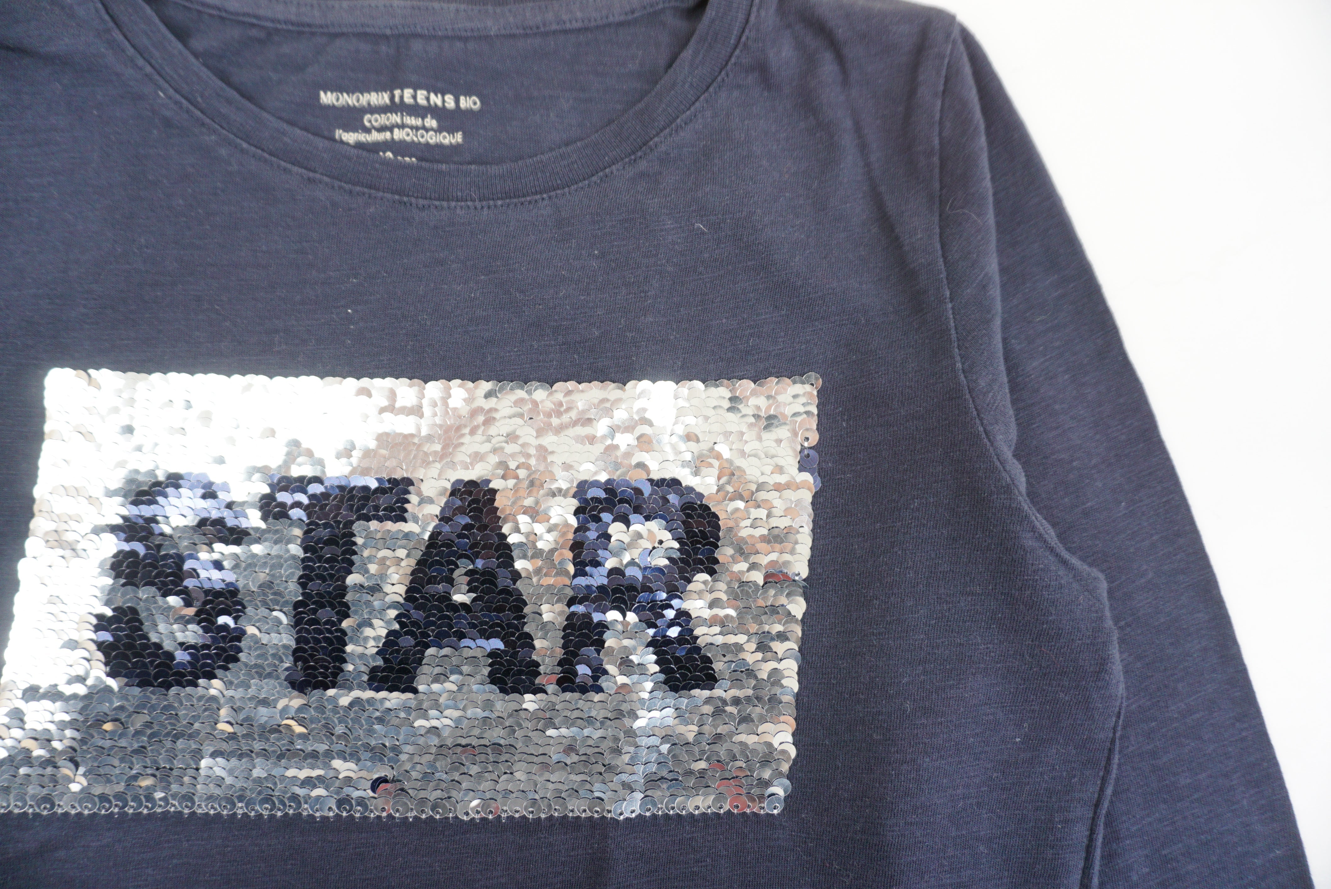 T-shirt Marine - 10 ans