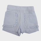 Short Bleu - 6 mois