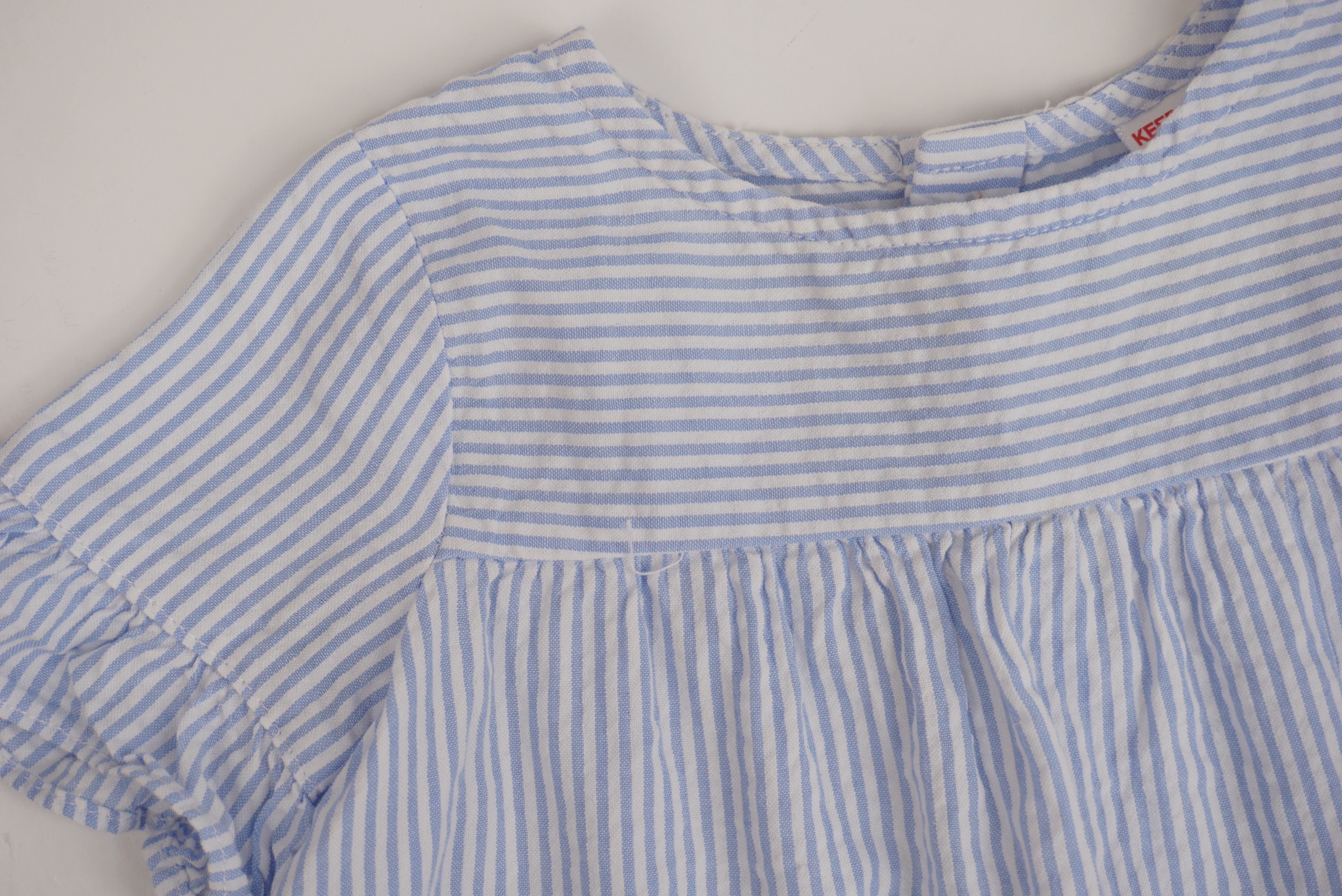 Robe Bleu - 3/6 mois