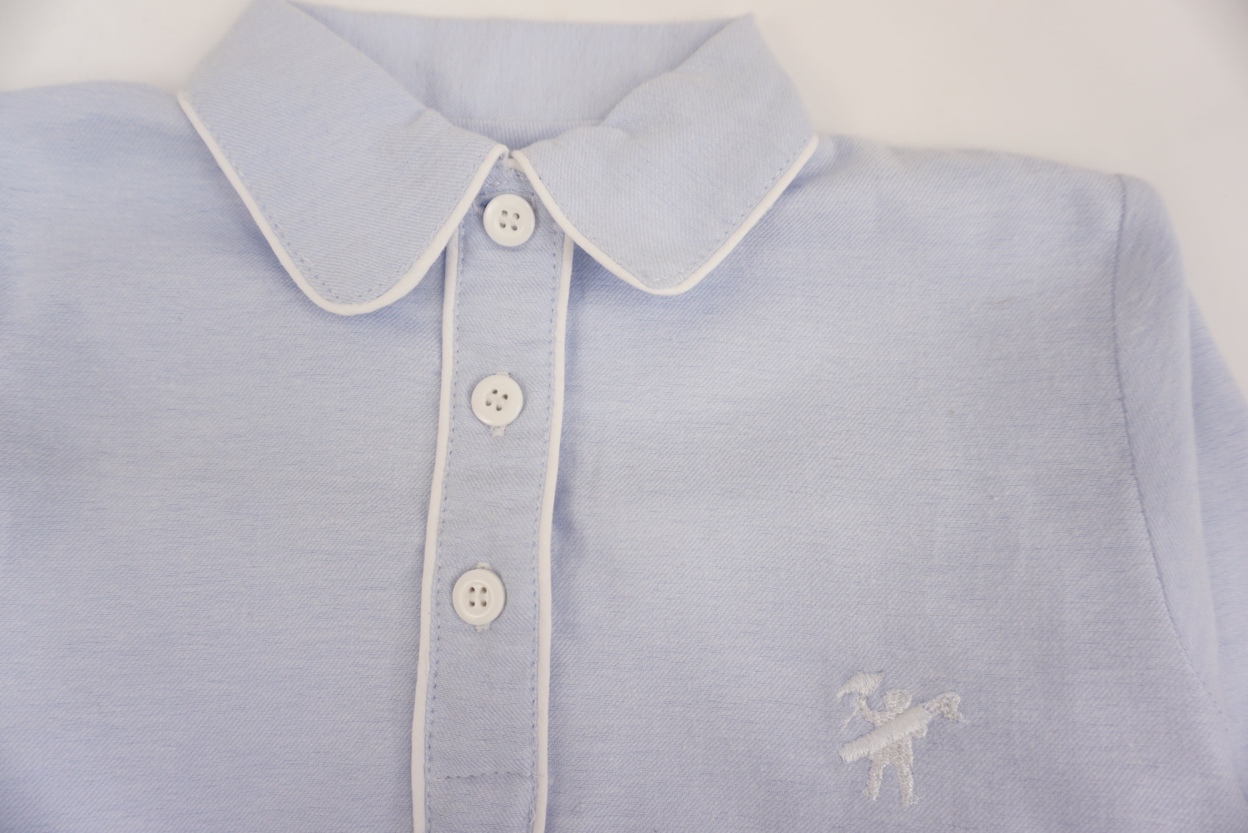 Chemise de Nuit Bleu - 4 ans