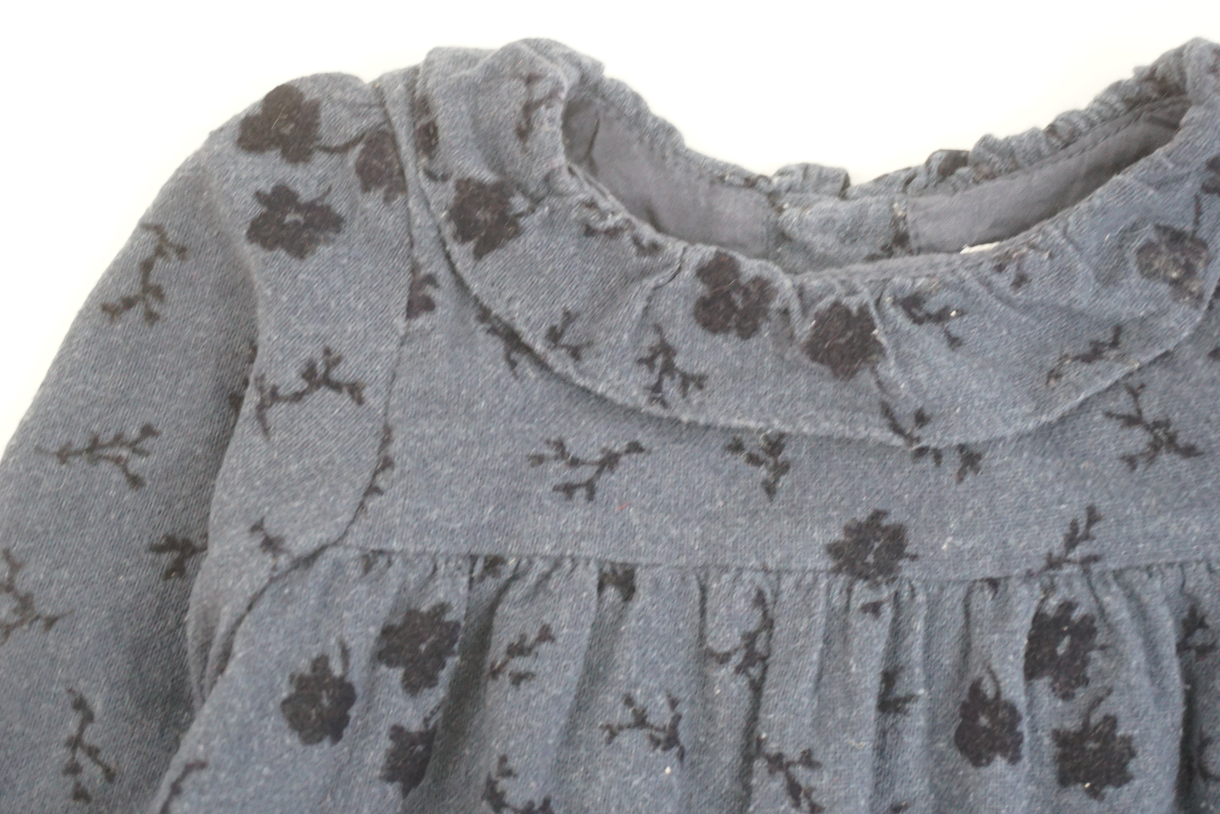 Robe Bleu -12/18 mois