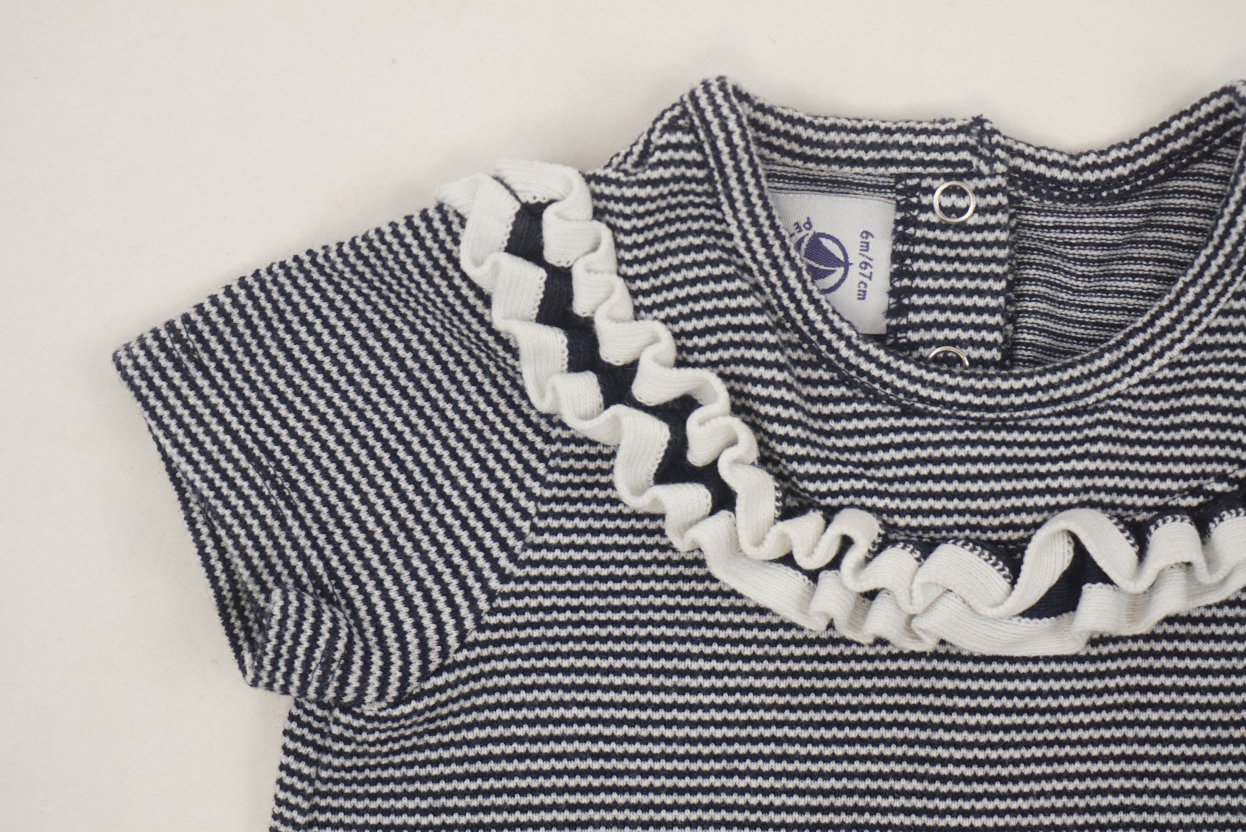 T-shirt Bleu - 6 mois