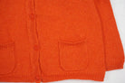 Gilet Rouge orange - 12 mois