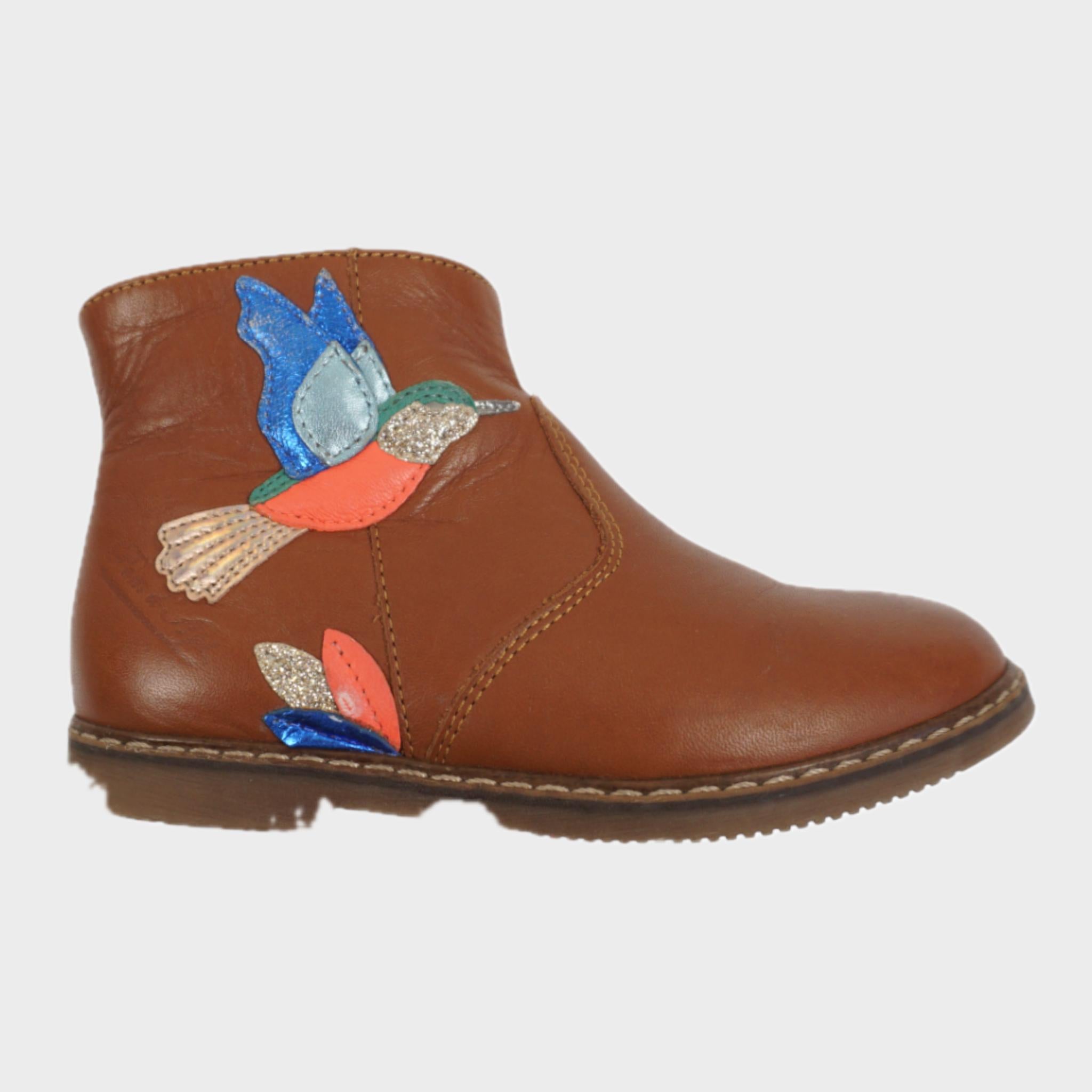 Bottines Camel - 25