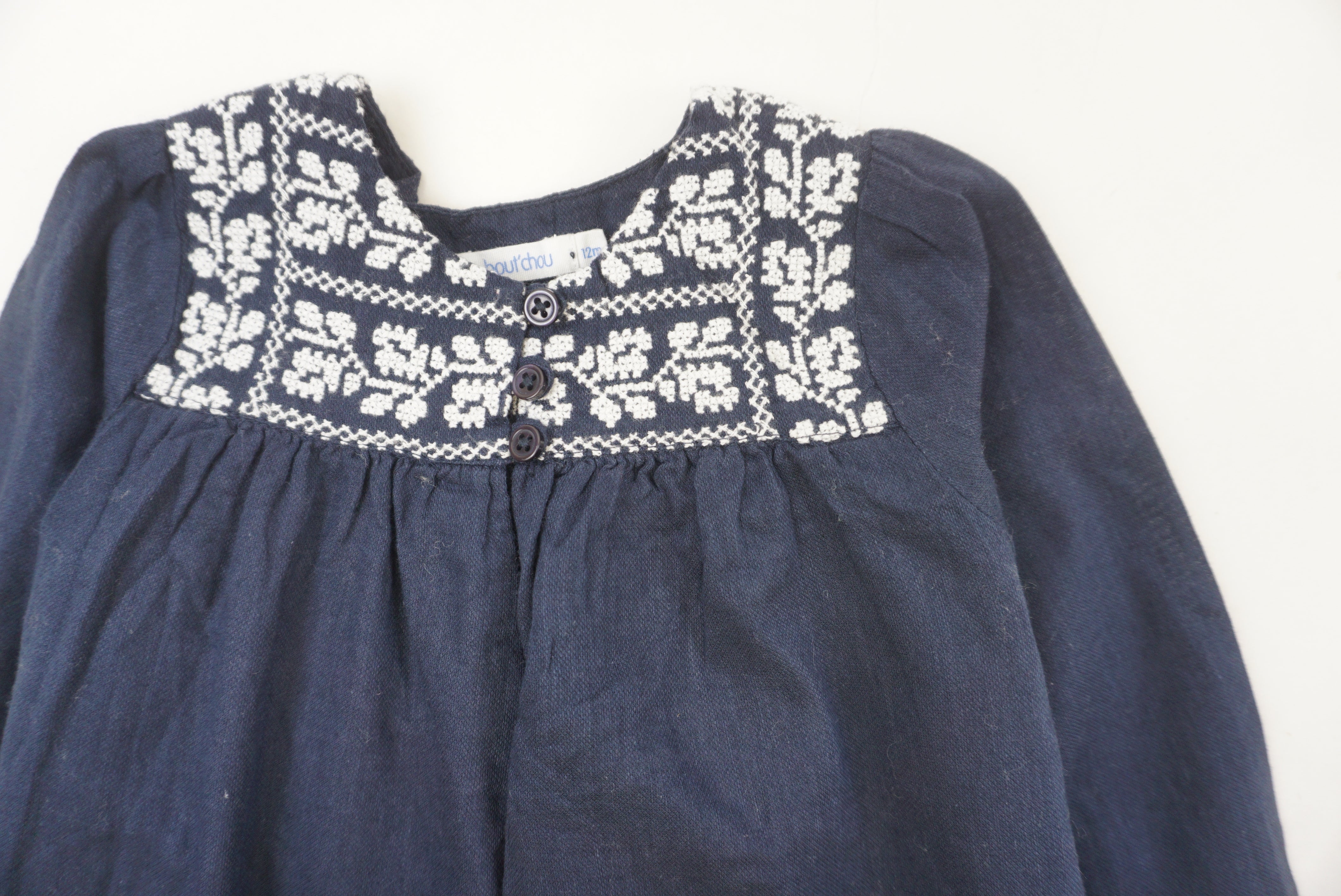 Robe Bleu - 12 mois