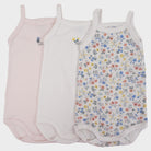 Lot de 3 bodies Multicolore - 3 mois
